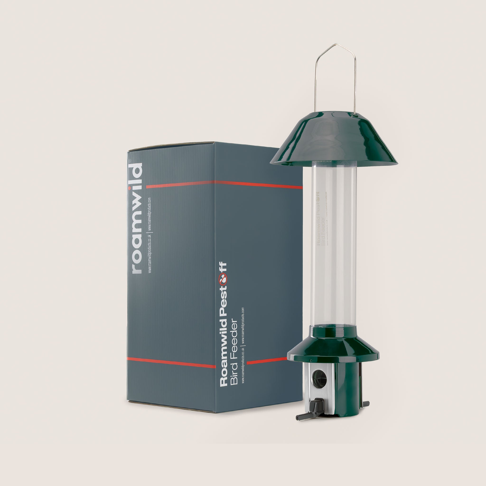 Roamwild PestOff Squirrel Proof Bird Feeder - Compact