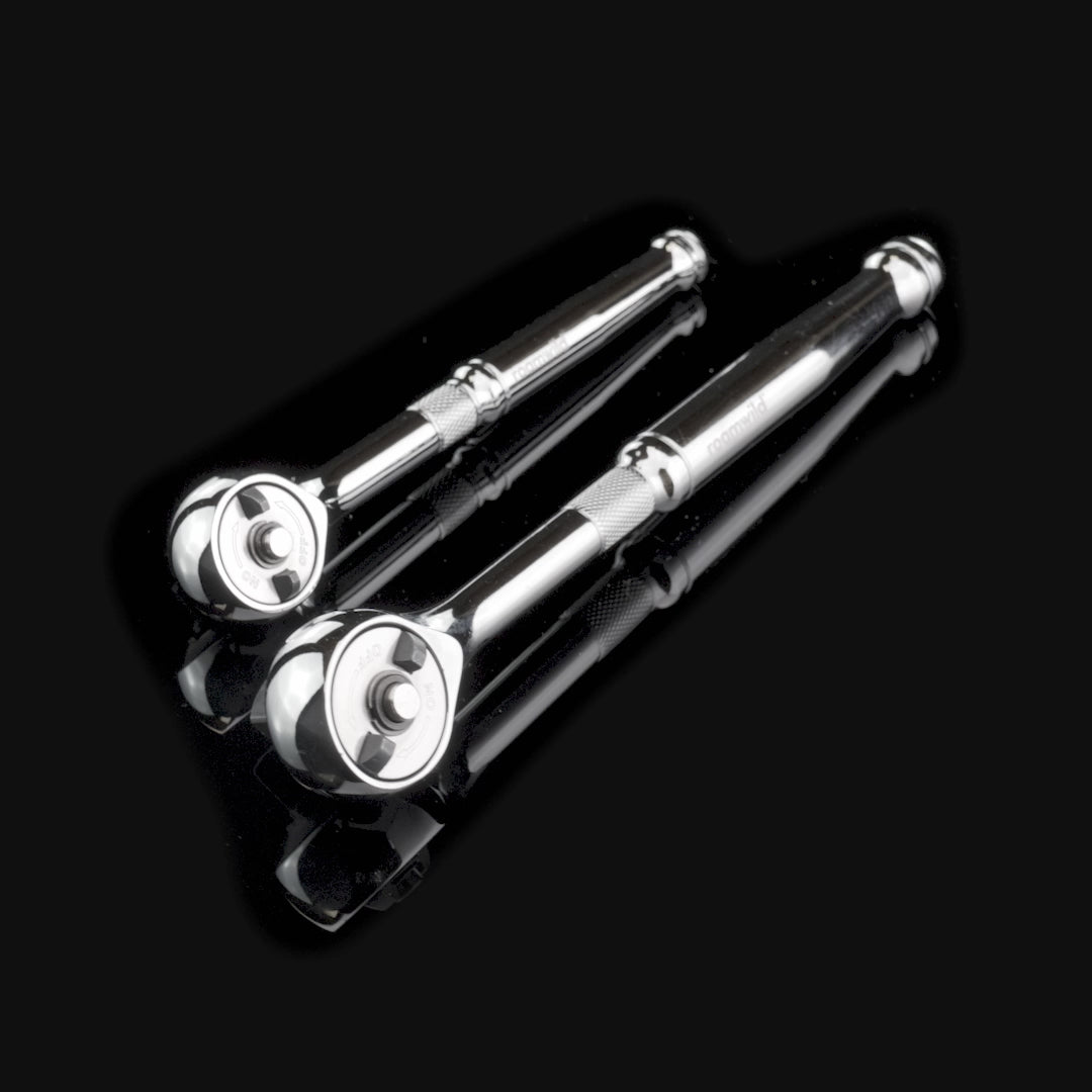 Video laden: Roamwild Null-Grad-Ratschenschlüssel ohne Getriebe