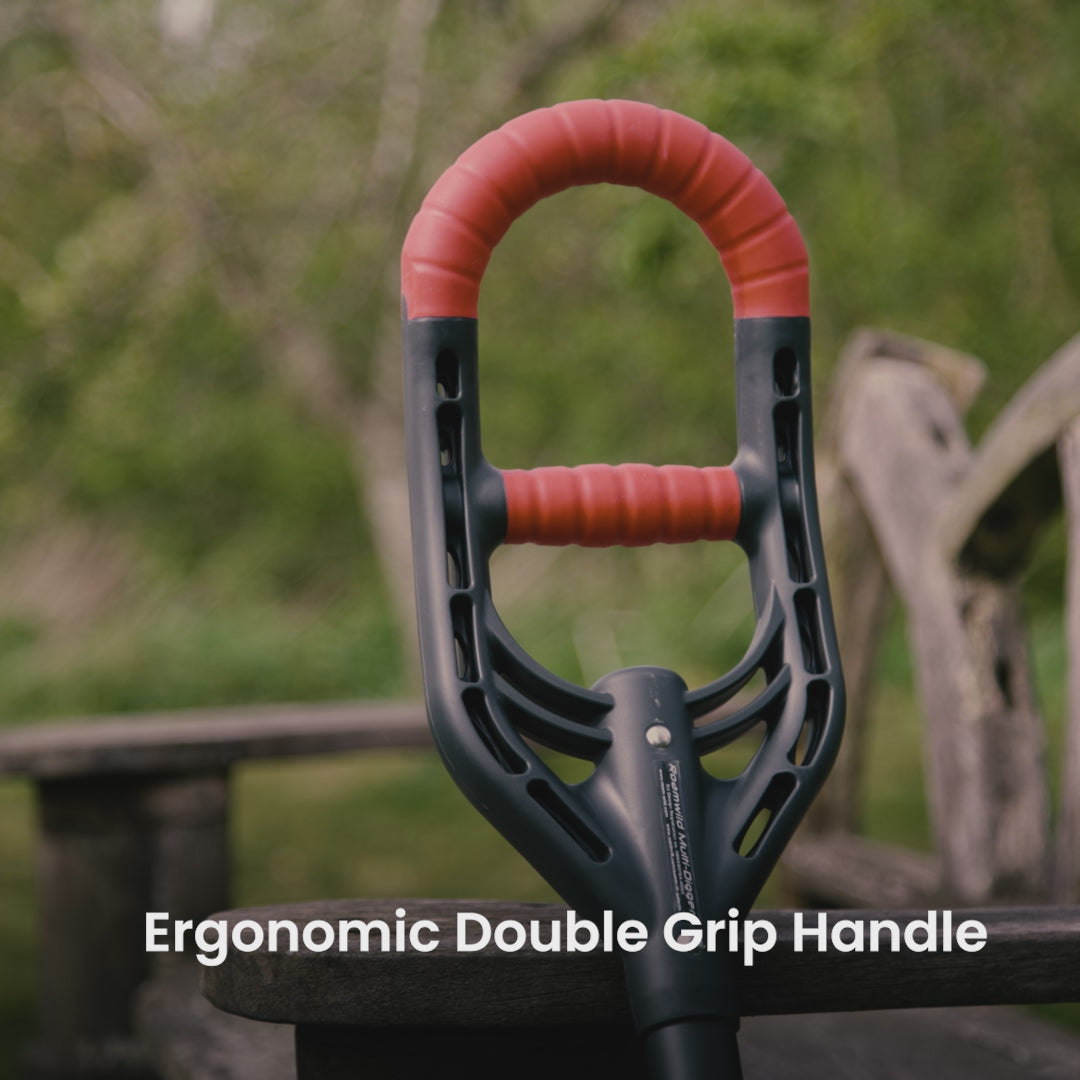 Load video: Roamwild Multi-Digger Spade & Fork Set