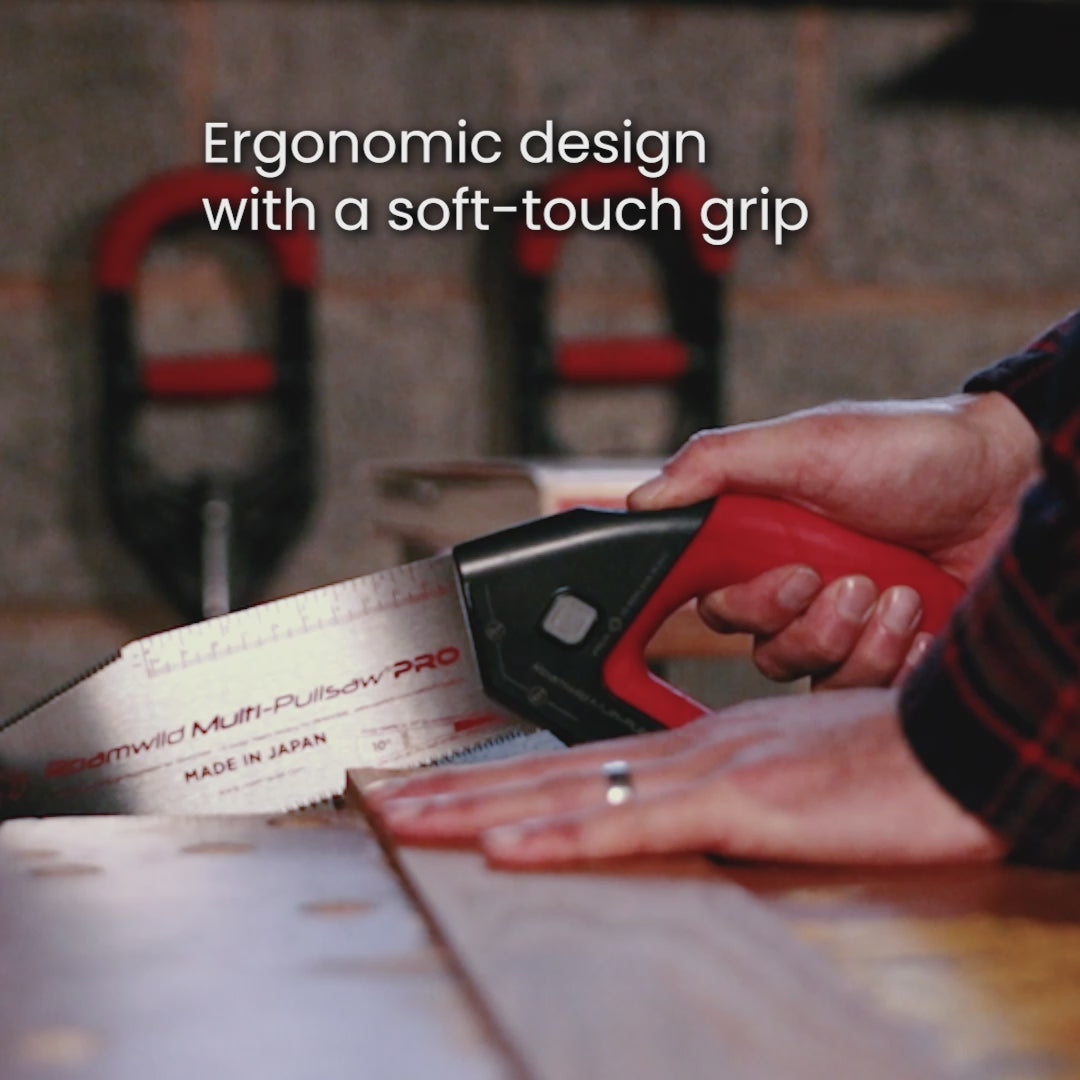 Load video: Roamwild Multi Pull Saw Pro