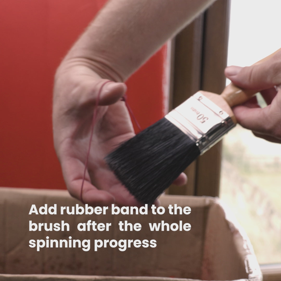 Video laden: Dandy Pro Pinsel- und Rollenreiniger