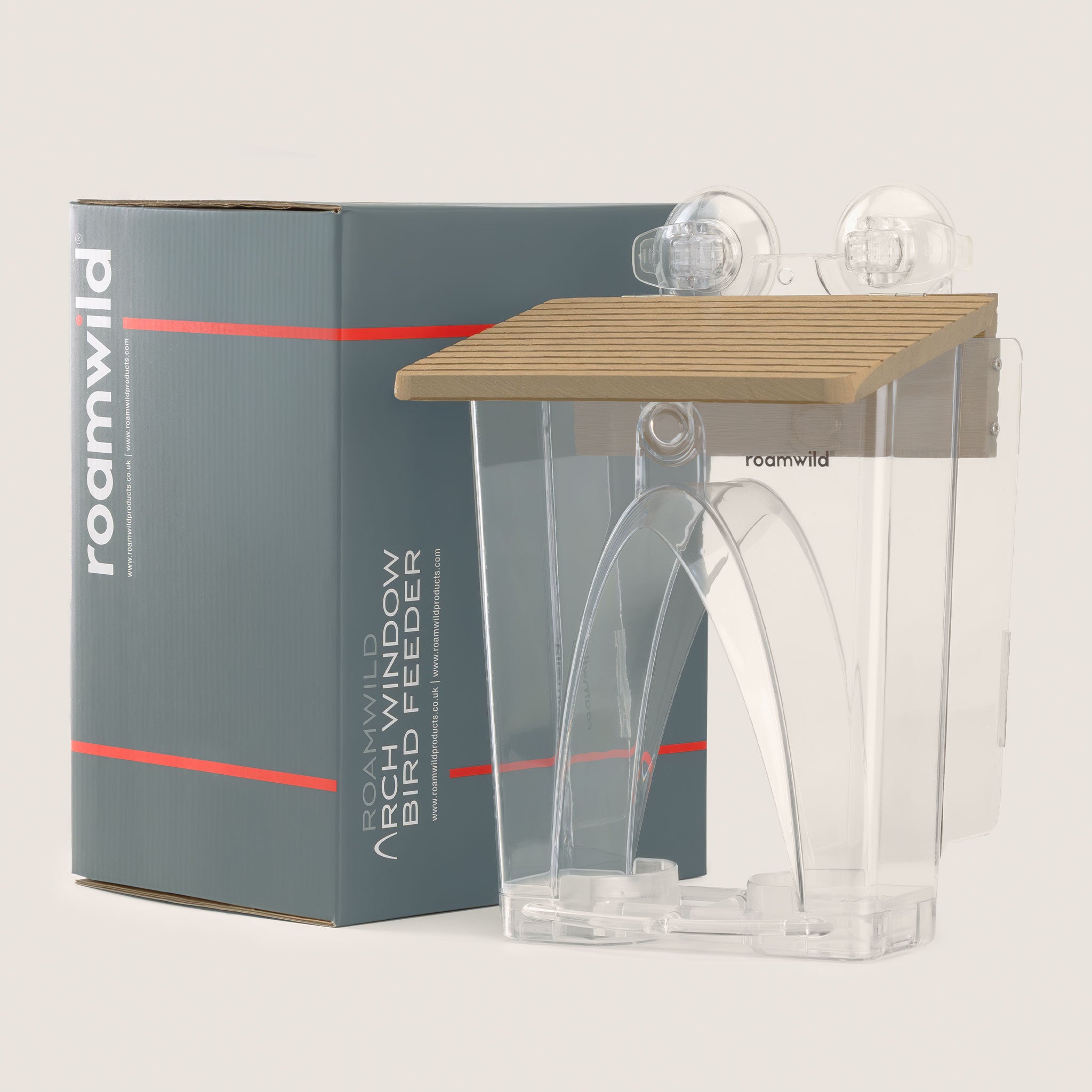 Roamwild Arch Window Bird Feeder