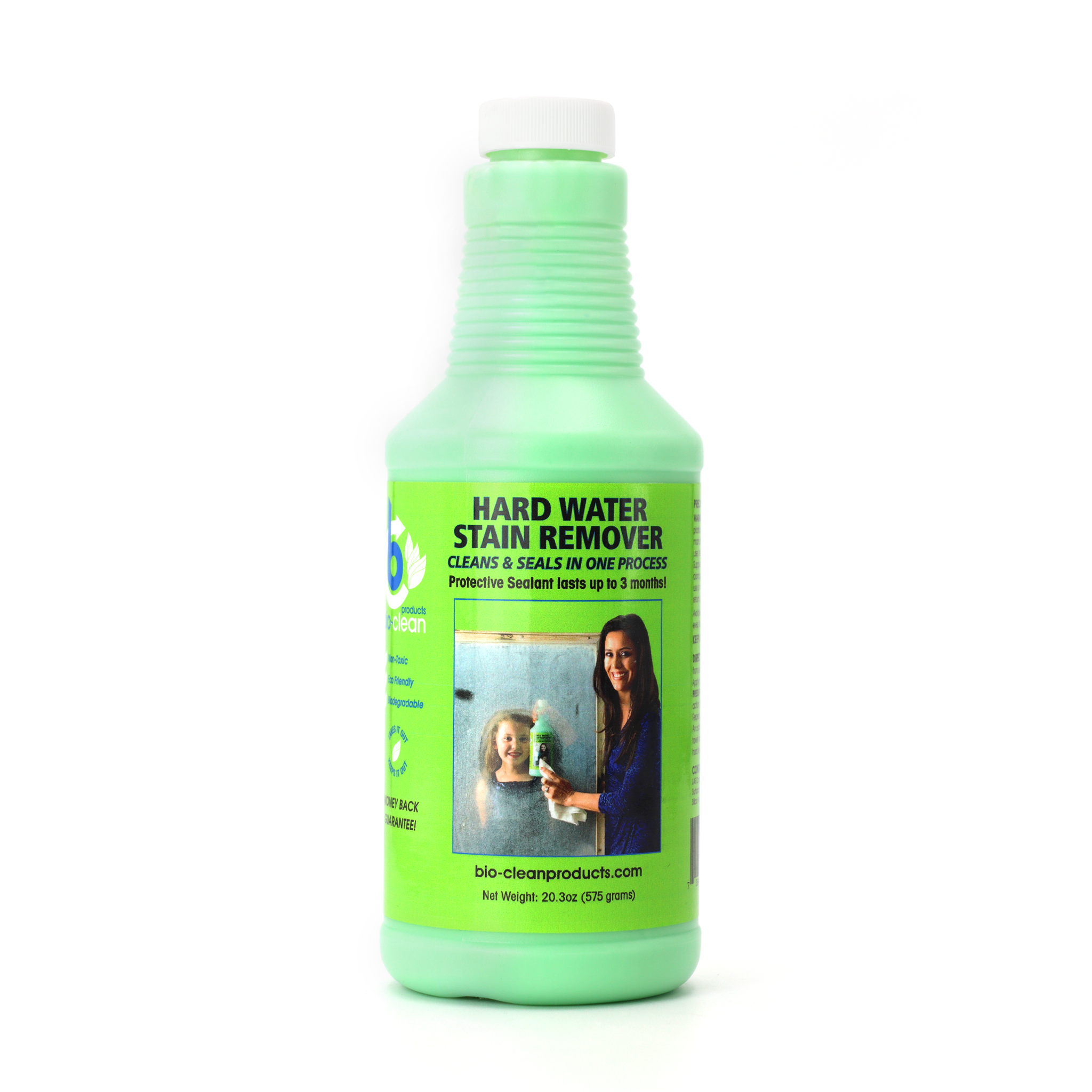 Bio clean hard water cheap stain remover
