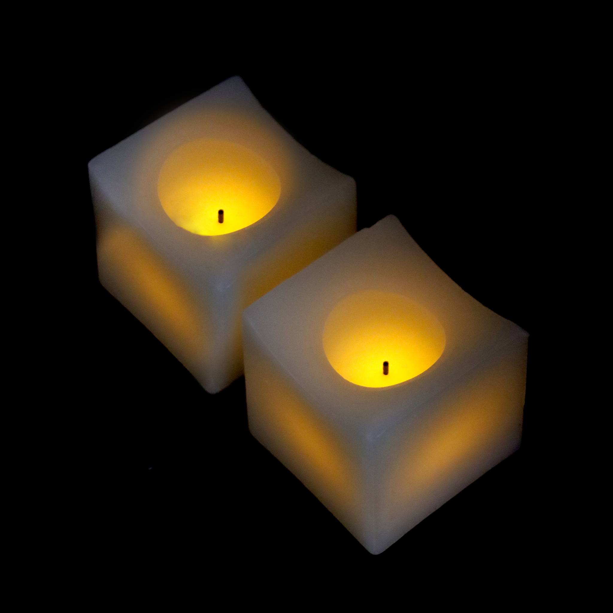 Mini flameless hot sale tea lights