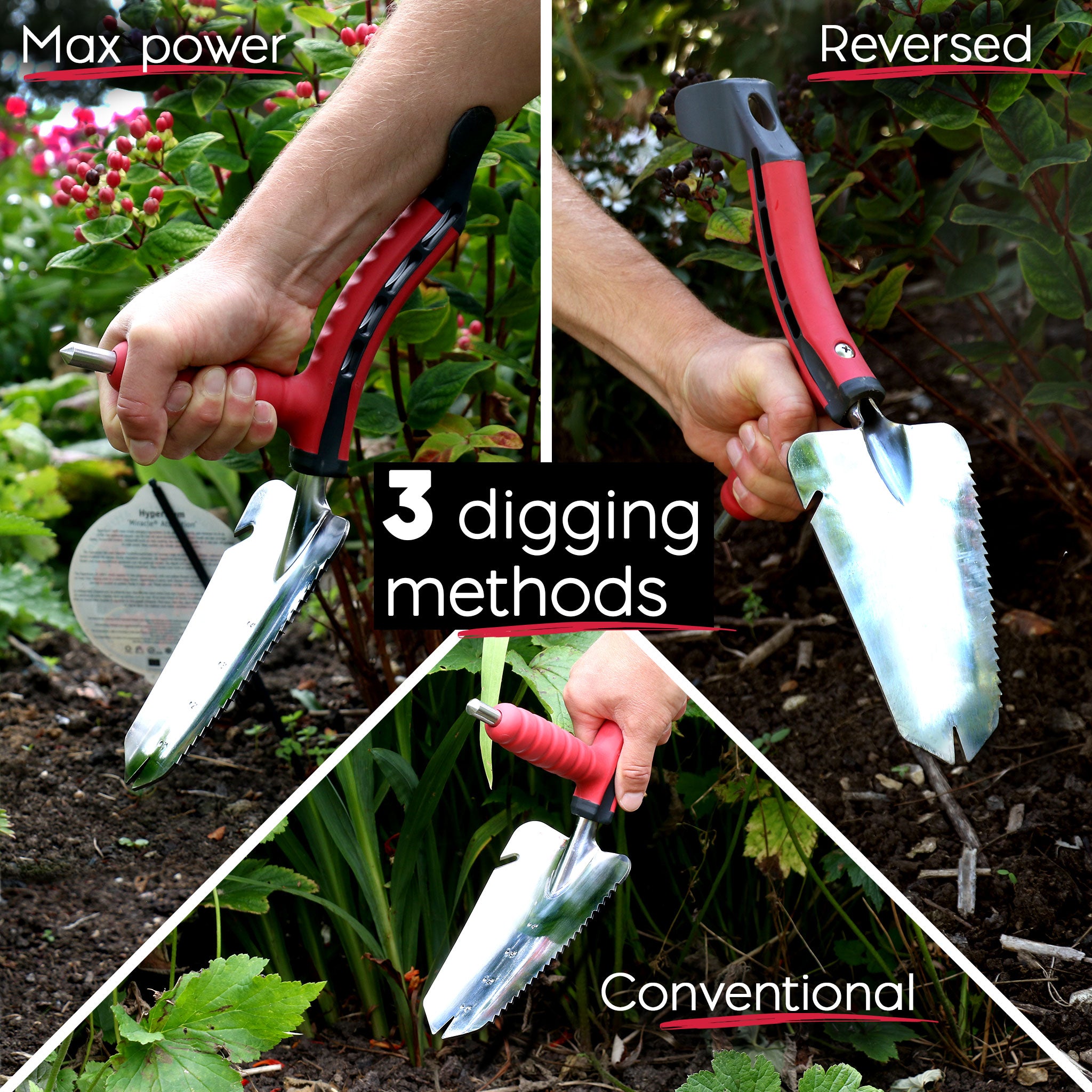 Roamwild Multi-Digger Hand Trowel