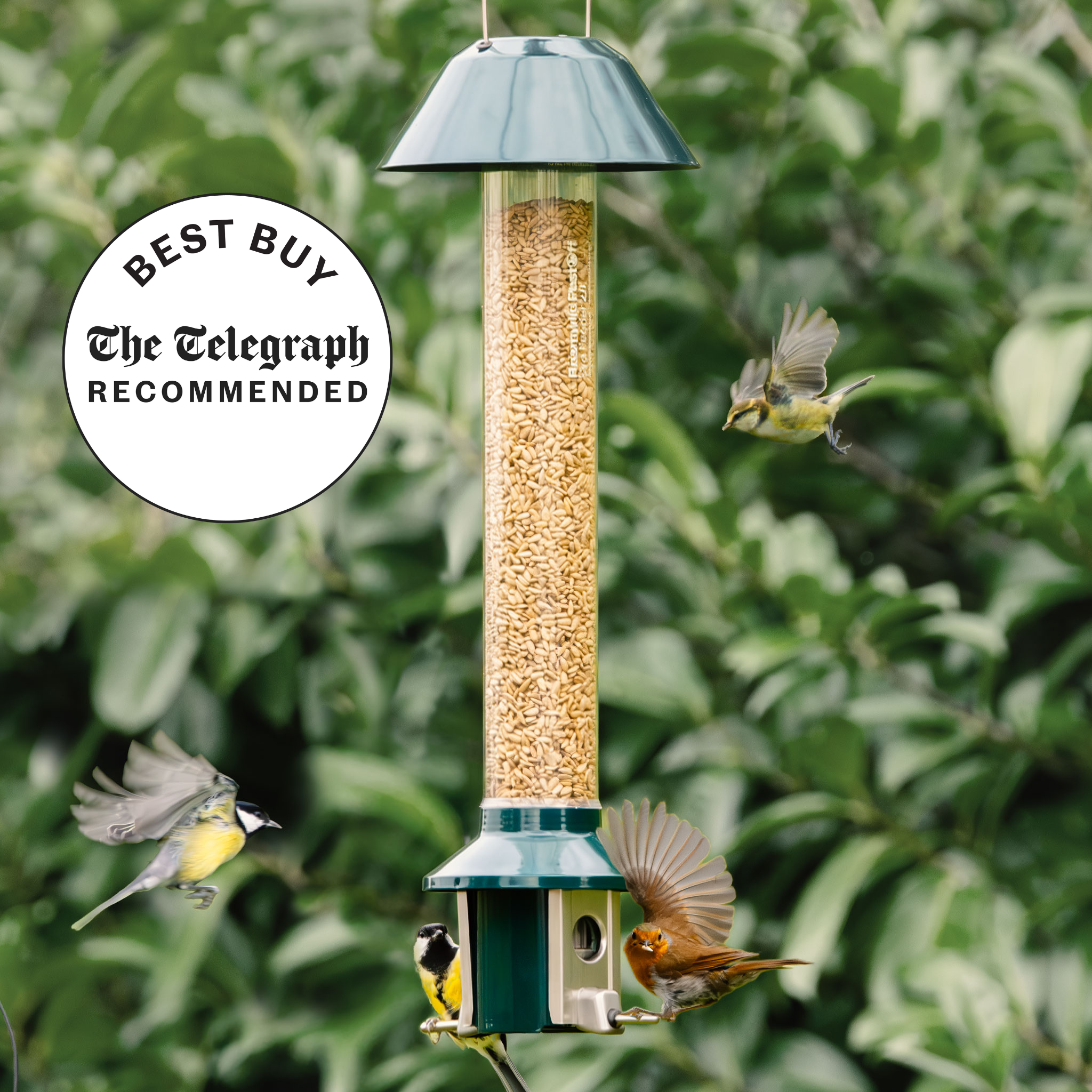 Roamwild PestOff Bird Feeder 3.0