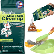 Sprinkle &amp; Sweep – Beseitigung von Tierkot und Gerüchen (15 oz)
