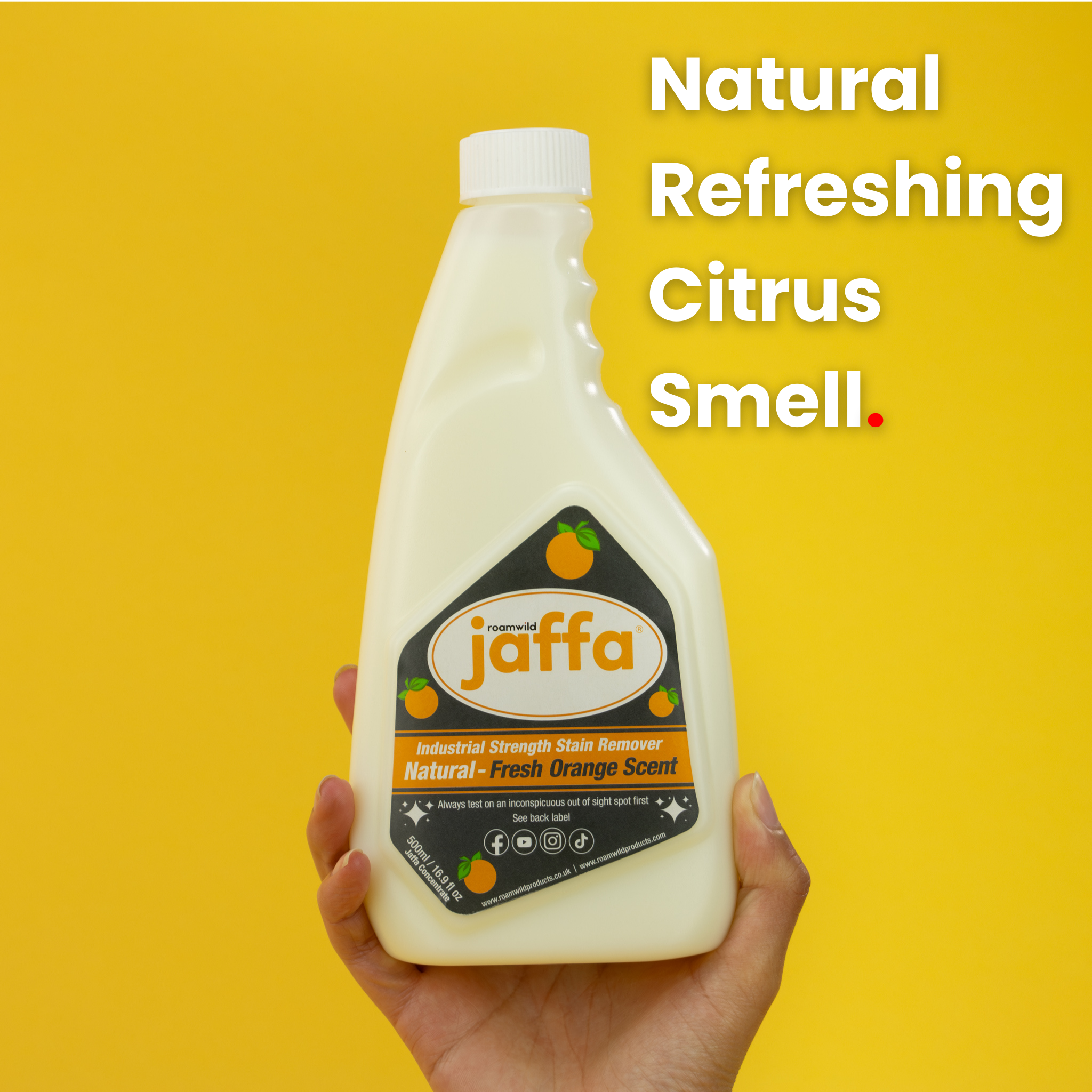 Roamwild Jaffa | Natürlicher Fleckenentferner für Zuhause