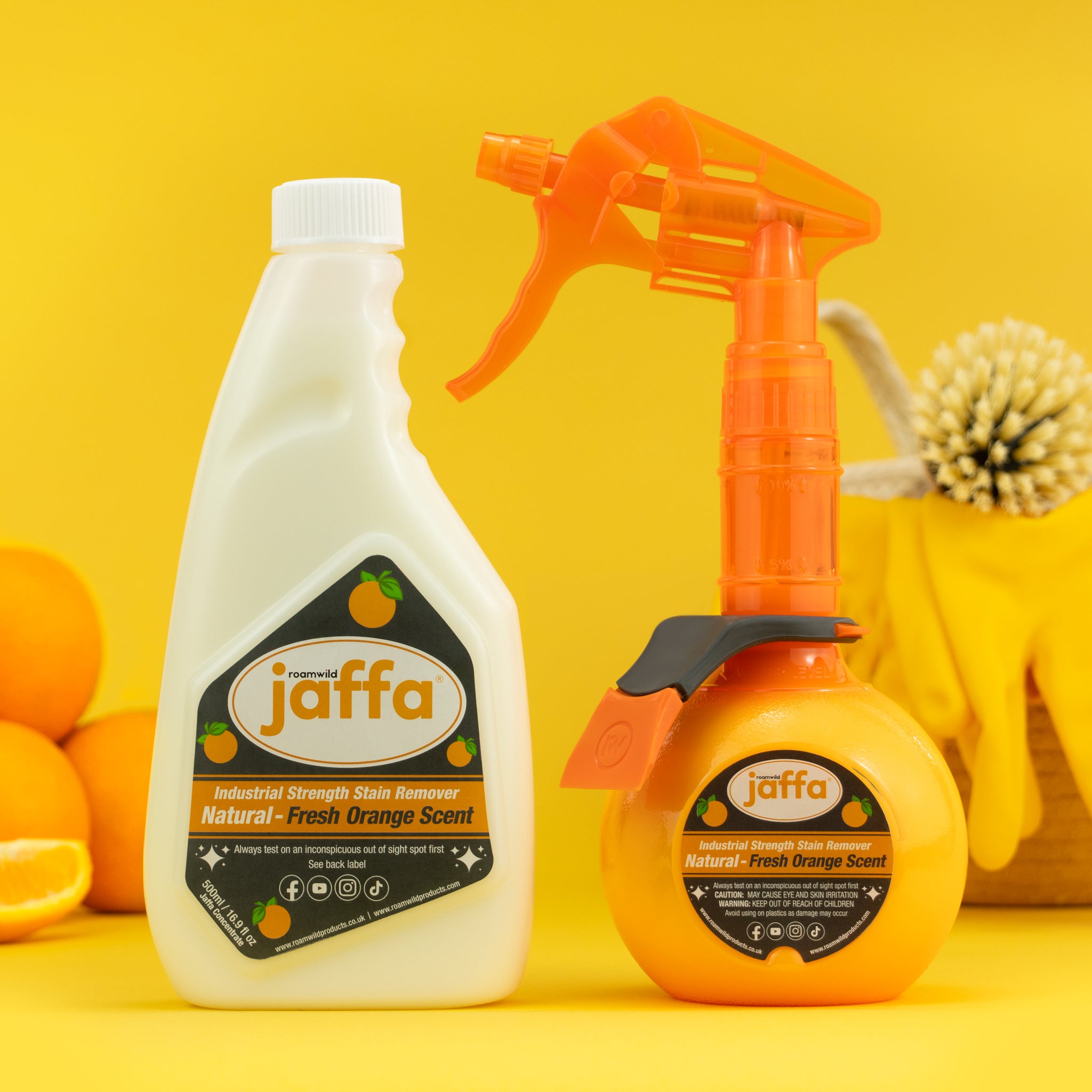 Roamwild Jaffa Kit | The 20 Bottle Natural Home Stain Remover: One Kit Lasts One Year