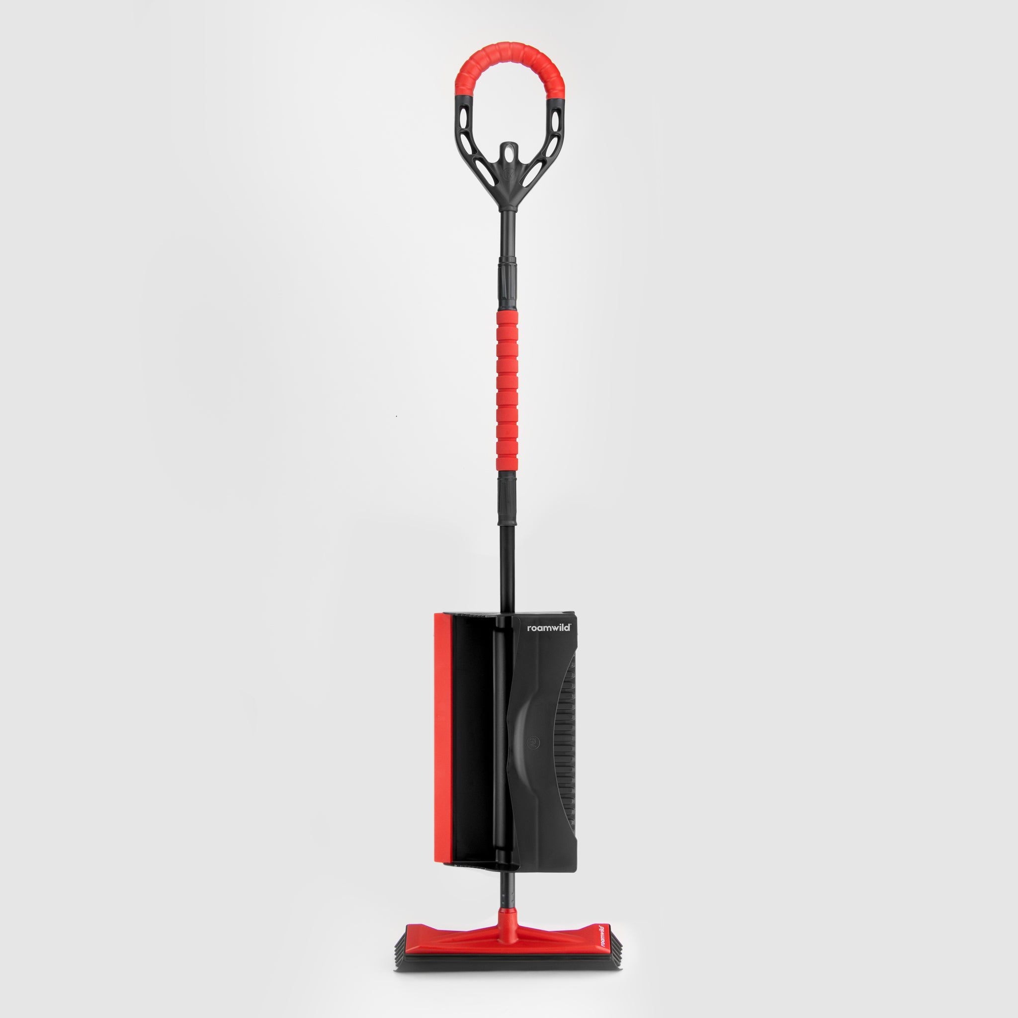 Roamwild Multi-Cleaner Broom + Handheld Dustpan Attachment