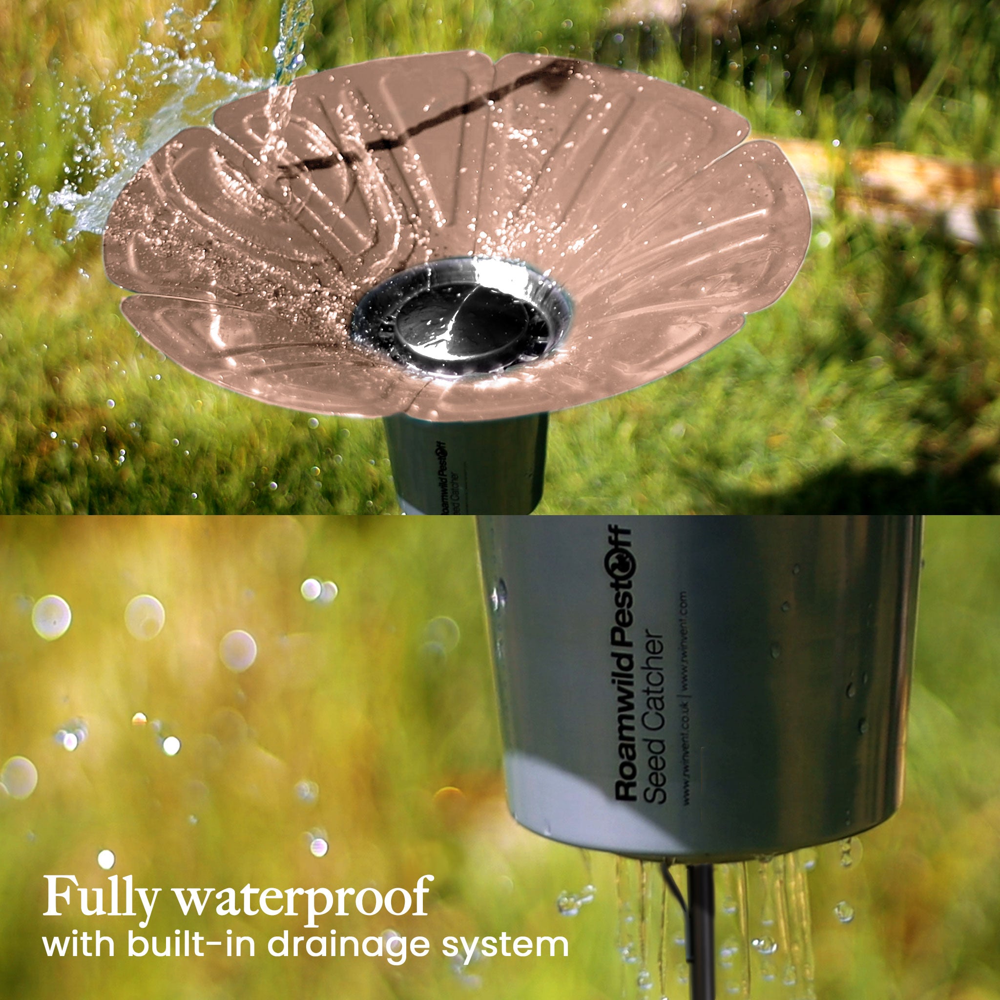 Roamwild PestOff Vogelfutterfänger