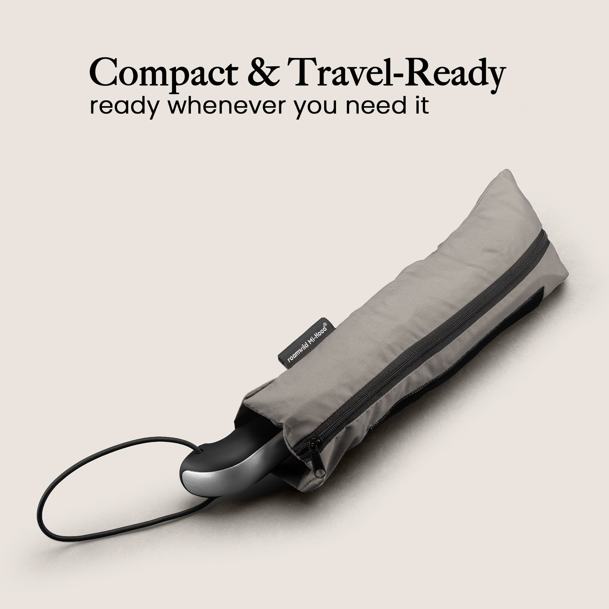 Roamwild Mi-Hood™ Plus Umbrella: The Perfect Hair Protection Solution