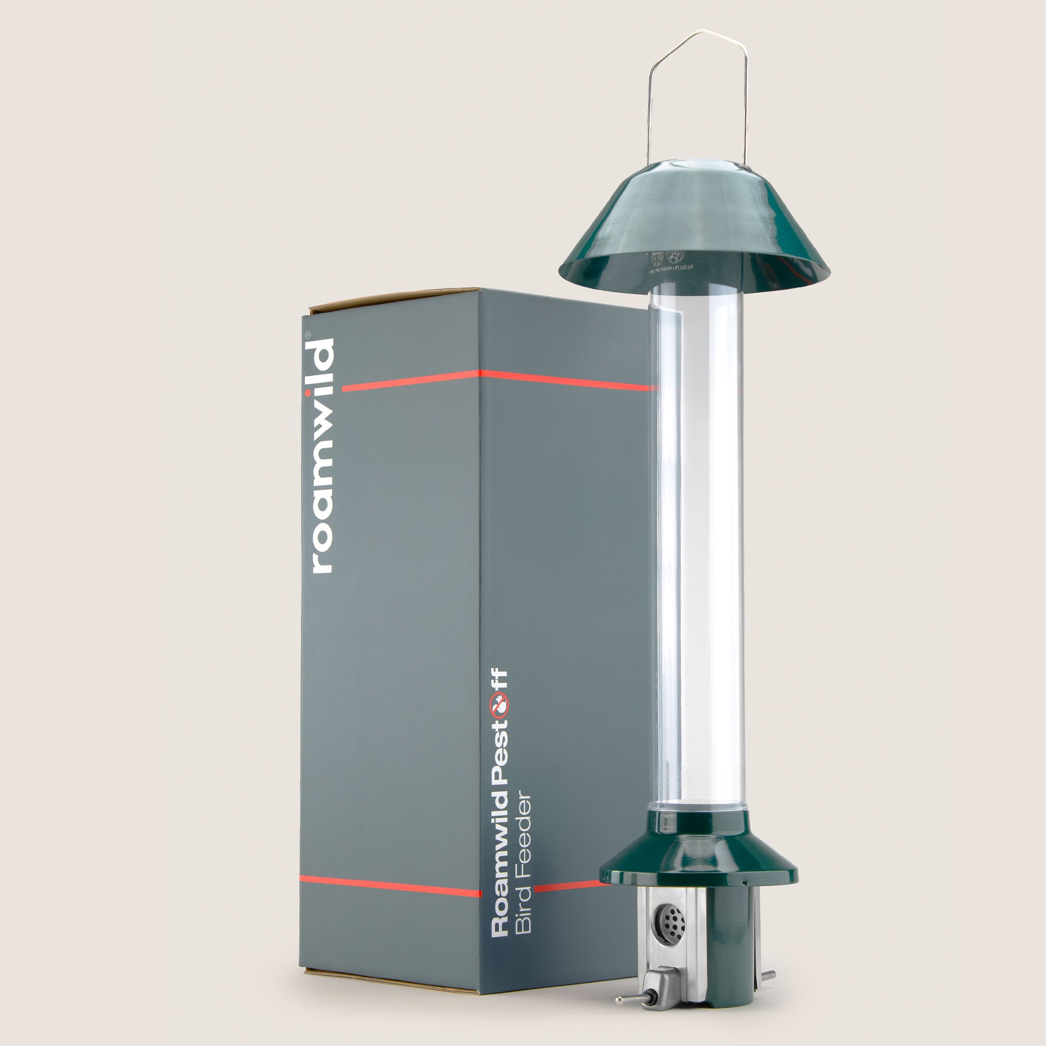 Roamwild PestOff Eekhoornbestendige Voederbak 2.0 Voor Nyjer/Distelzaad