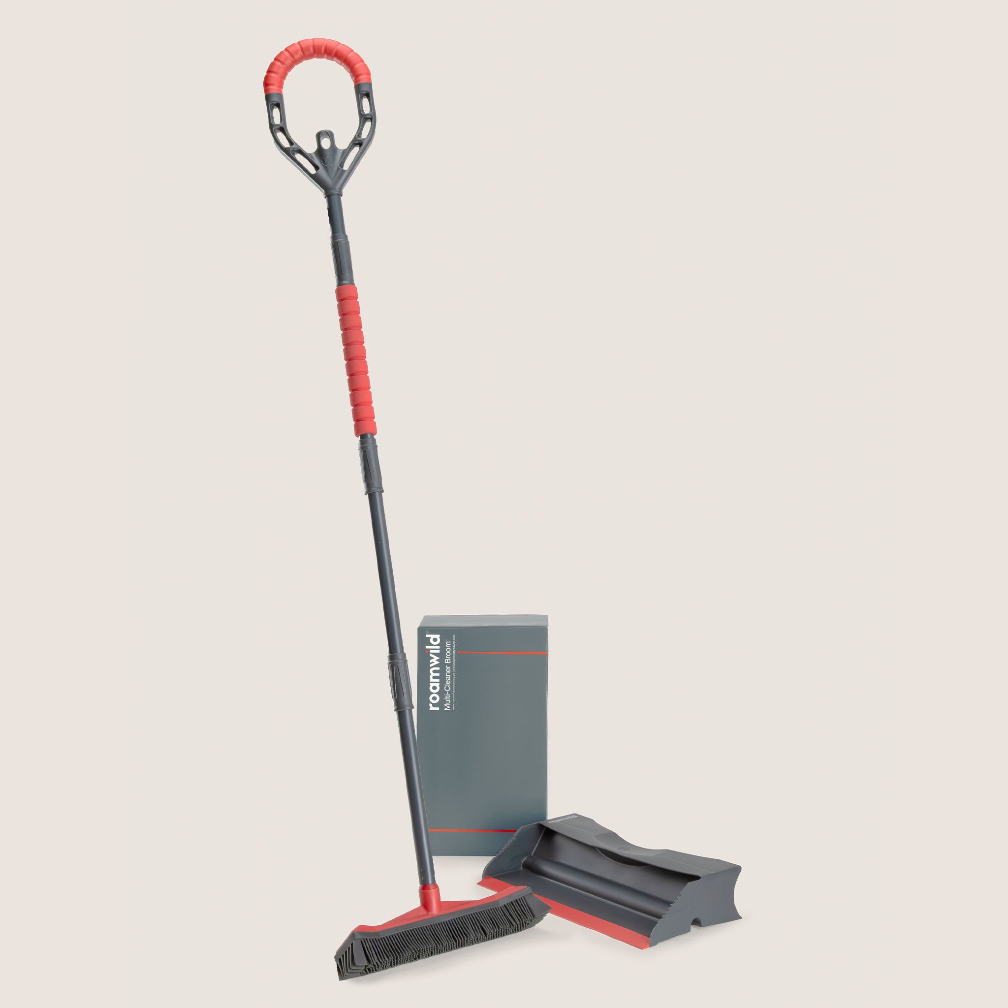 Roamwild Multi-Cleaner Bezem 