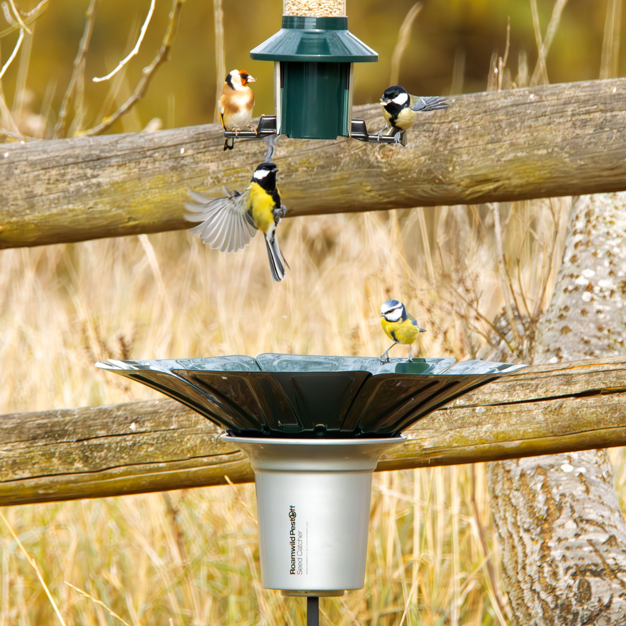 Roamwild PestOff Vogelfutterfänger