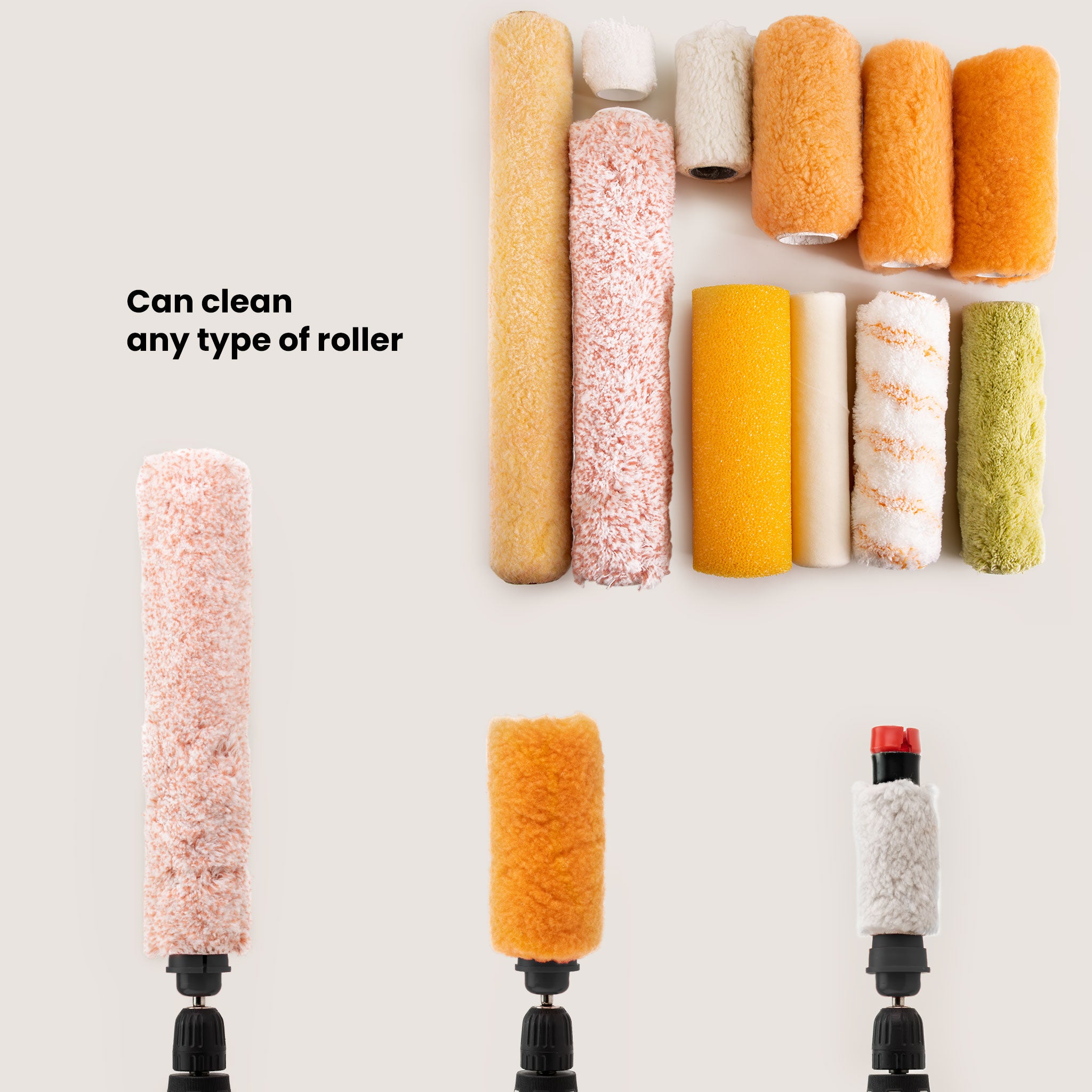 Dandy Pro Kwasten- en Rollerreiniger