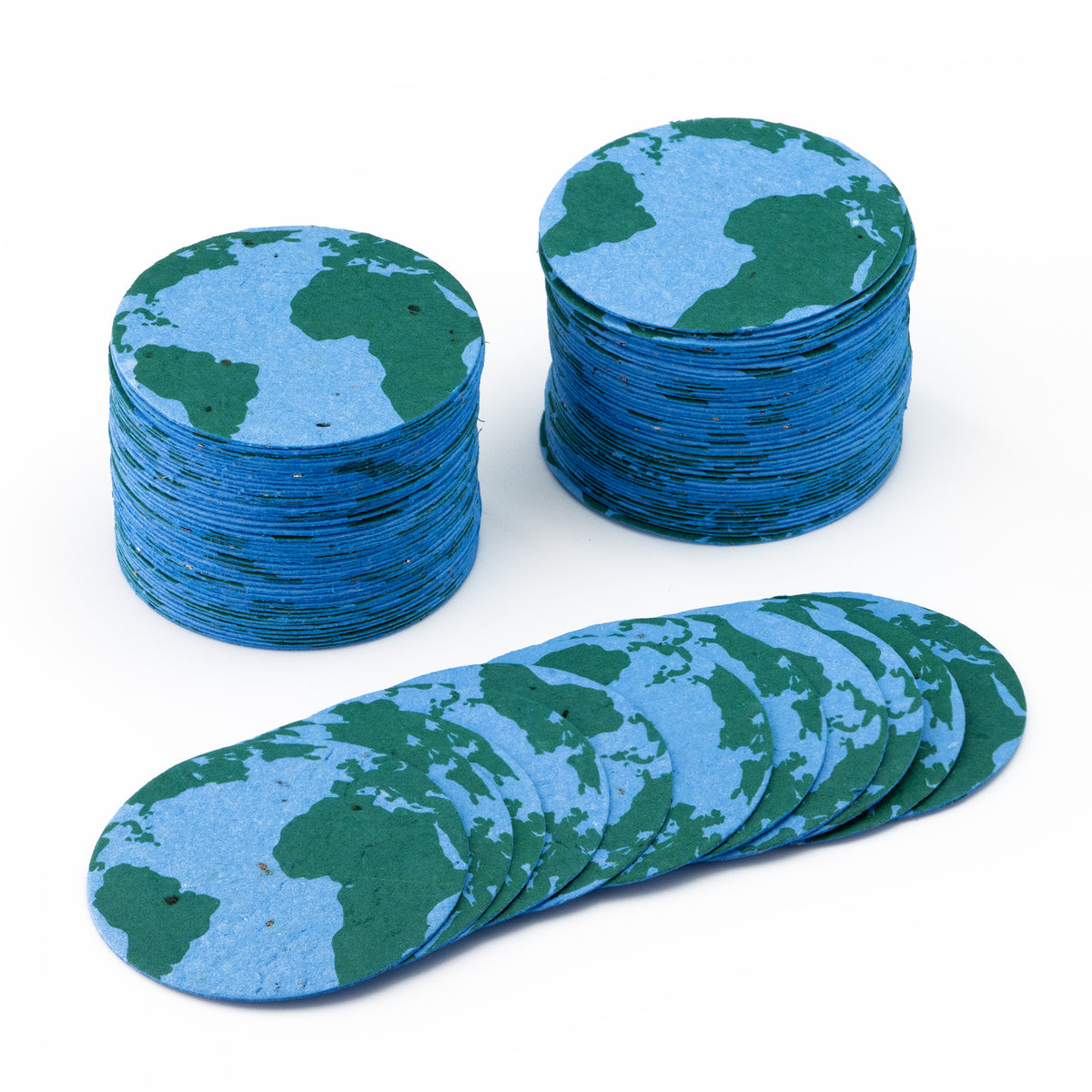 Earthshape Paper Roamwild Seeded Paper Shapes - Pack Of 100 (Earth)
