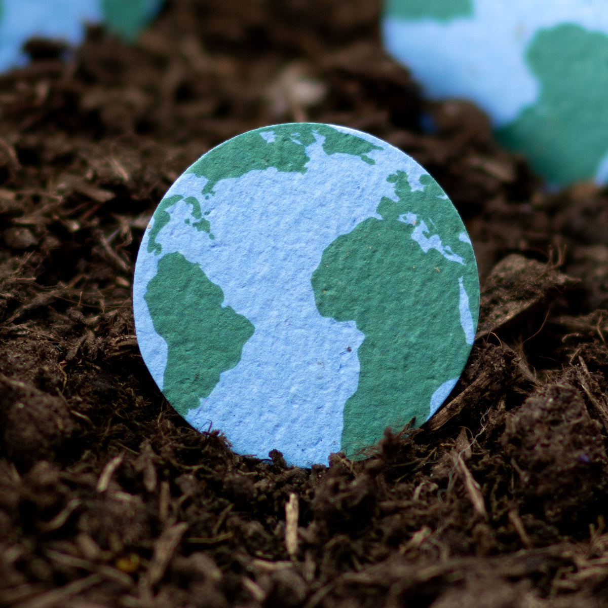 Earthshape Paper Roamwild Seeded Paper Shapes - Pack Of 100 (Earth)