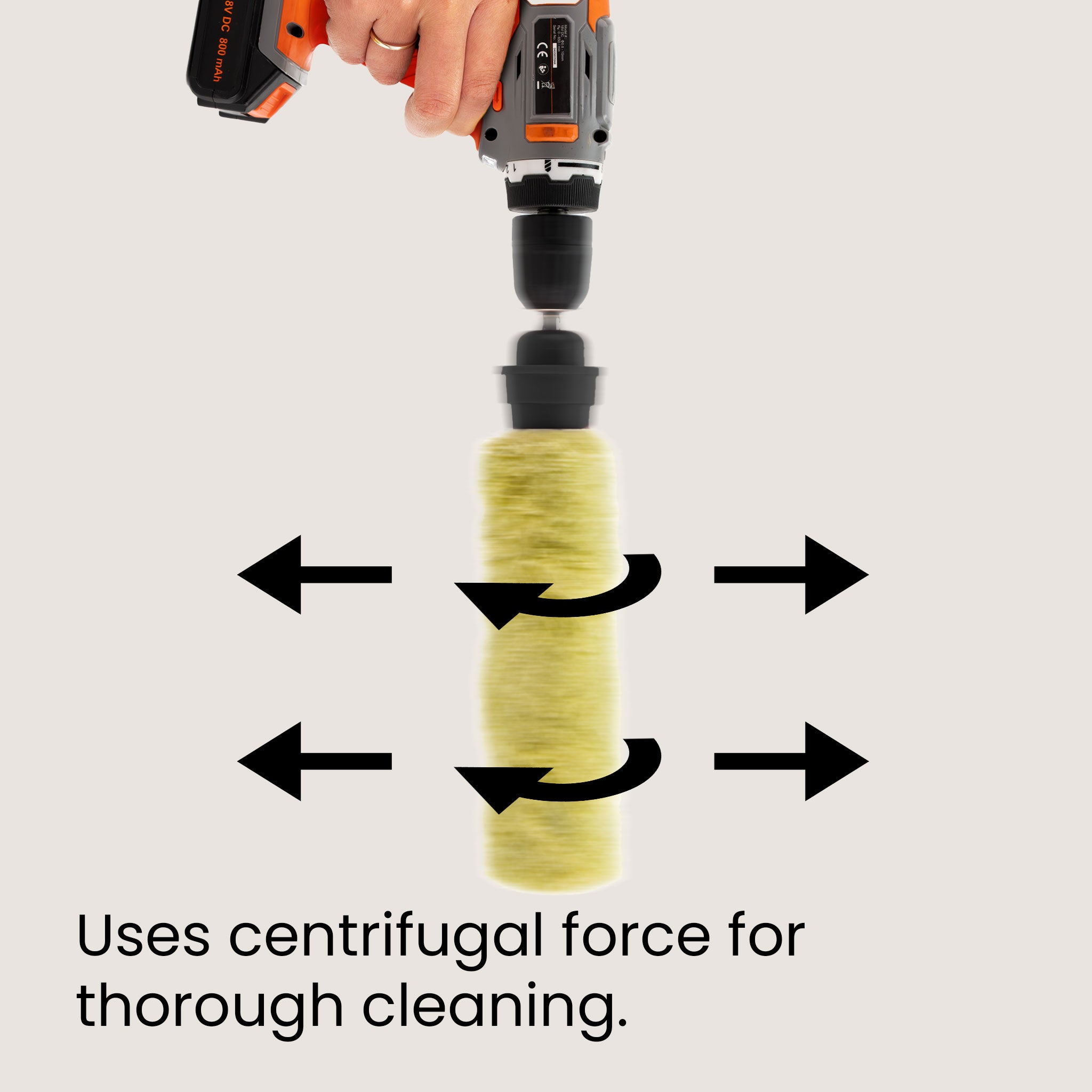 Dandy Pro Kwasten- en Rollerreiniger