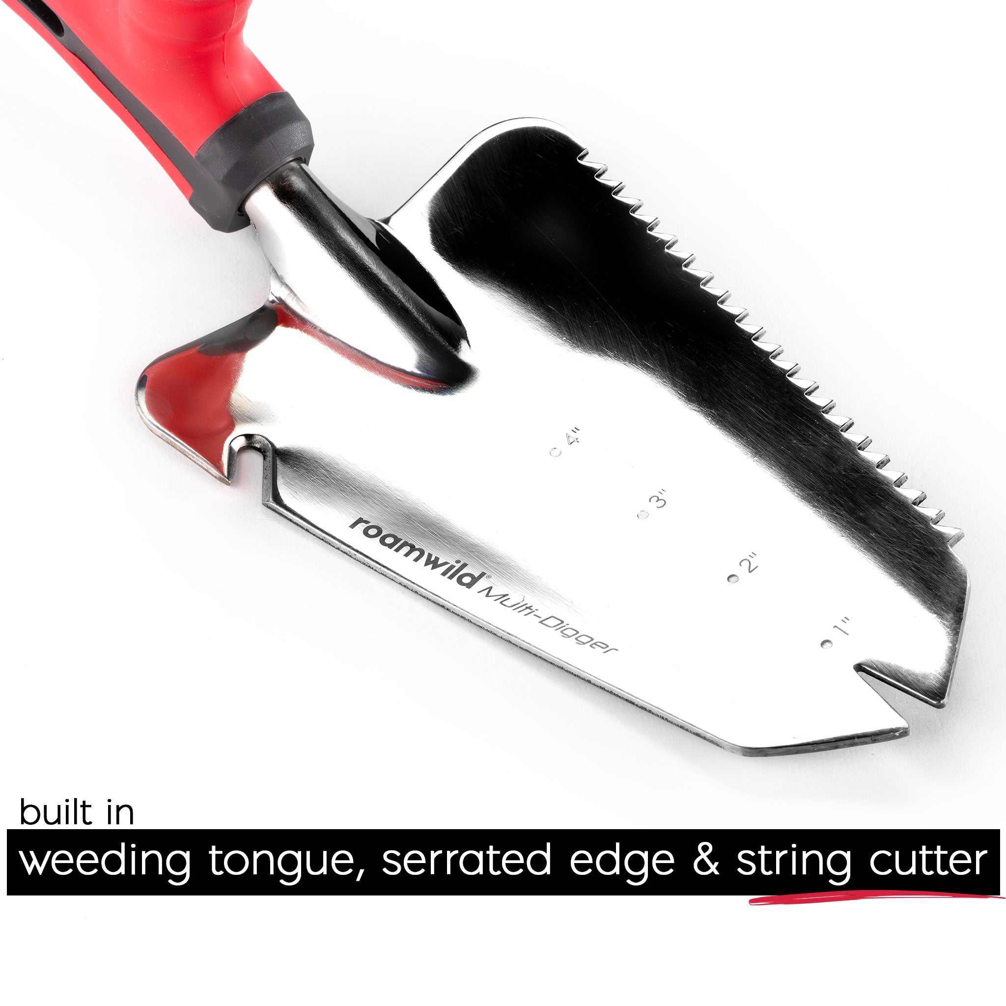 Roamwild Multi-Digger Hand Trowel