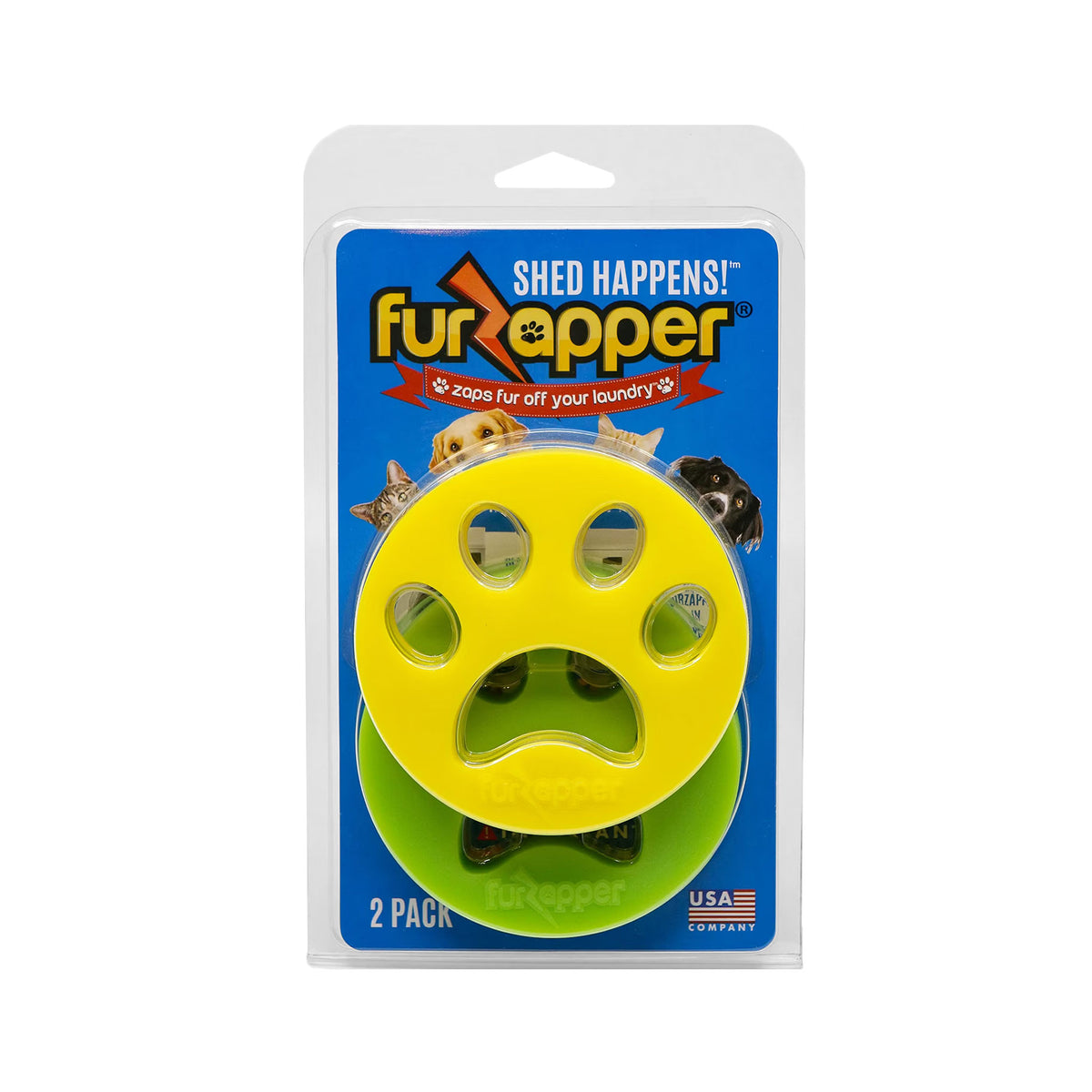 FurZapper™ Pet Hair Remover - Double Pack