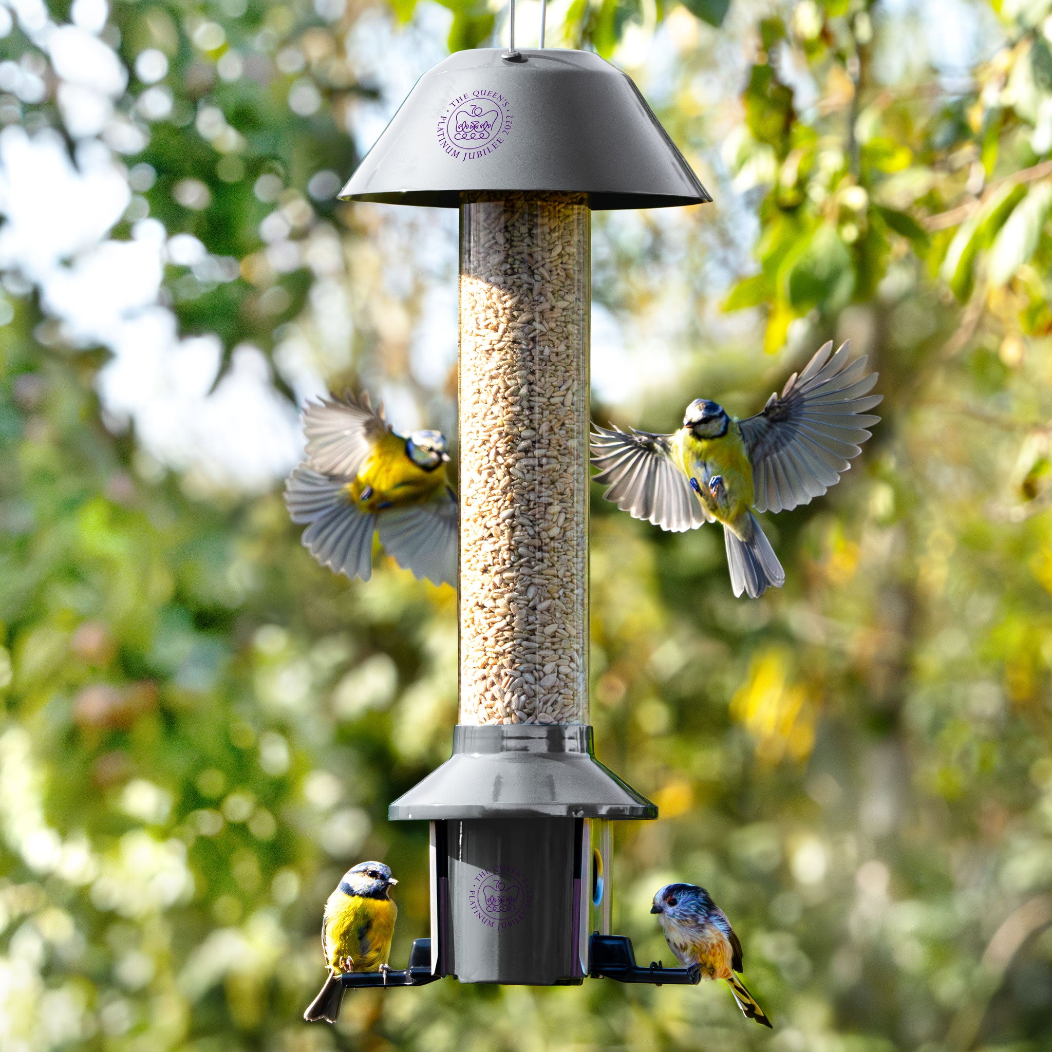Roamwild PestOff Squirrel Proof Bird Feeder - Compact