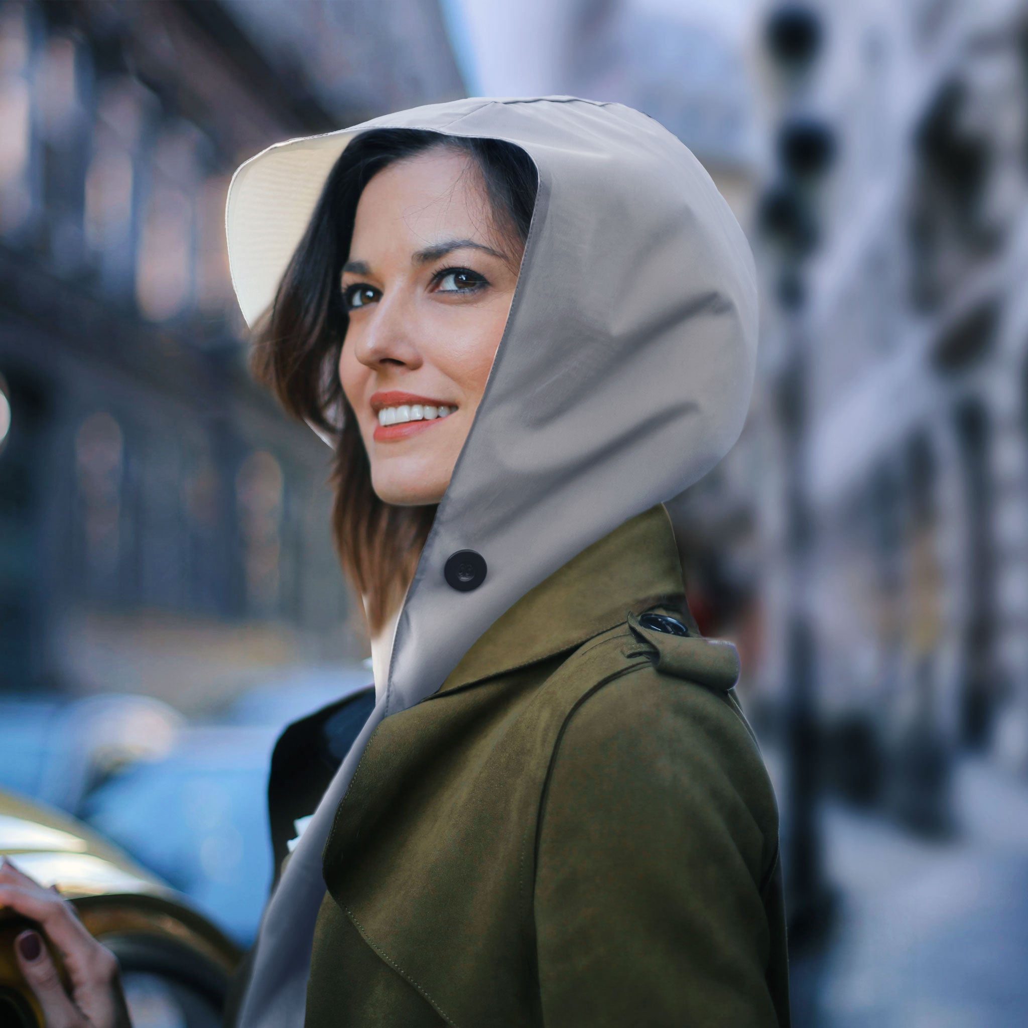 Roamwild Mi-Hood™ Plus Umbrella: The Perfect Hair Protection Solution