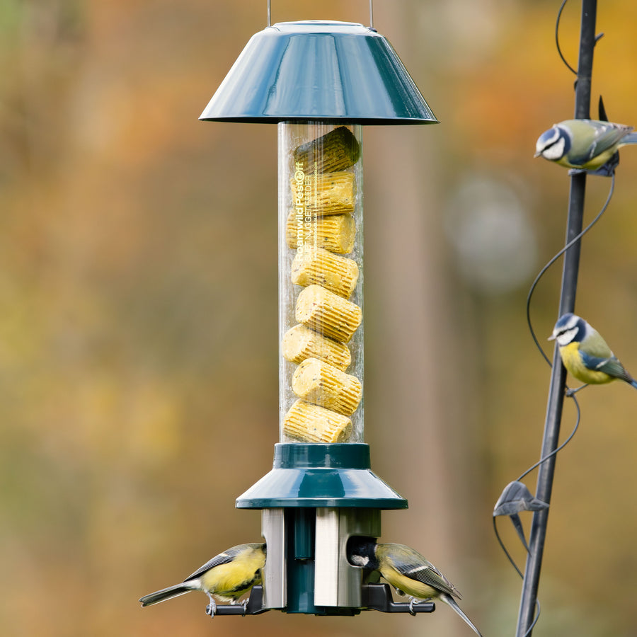 Roamwild PestOff Vogelfutterspender für Talgnuggets/Meisenknödel 