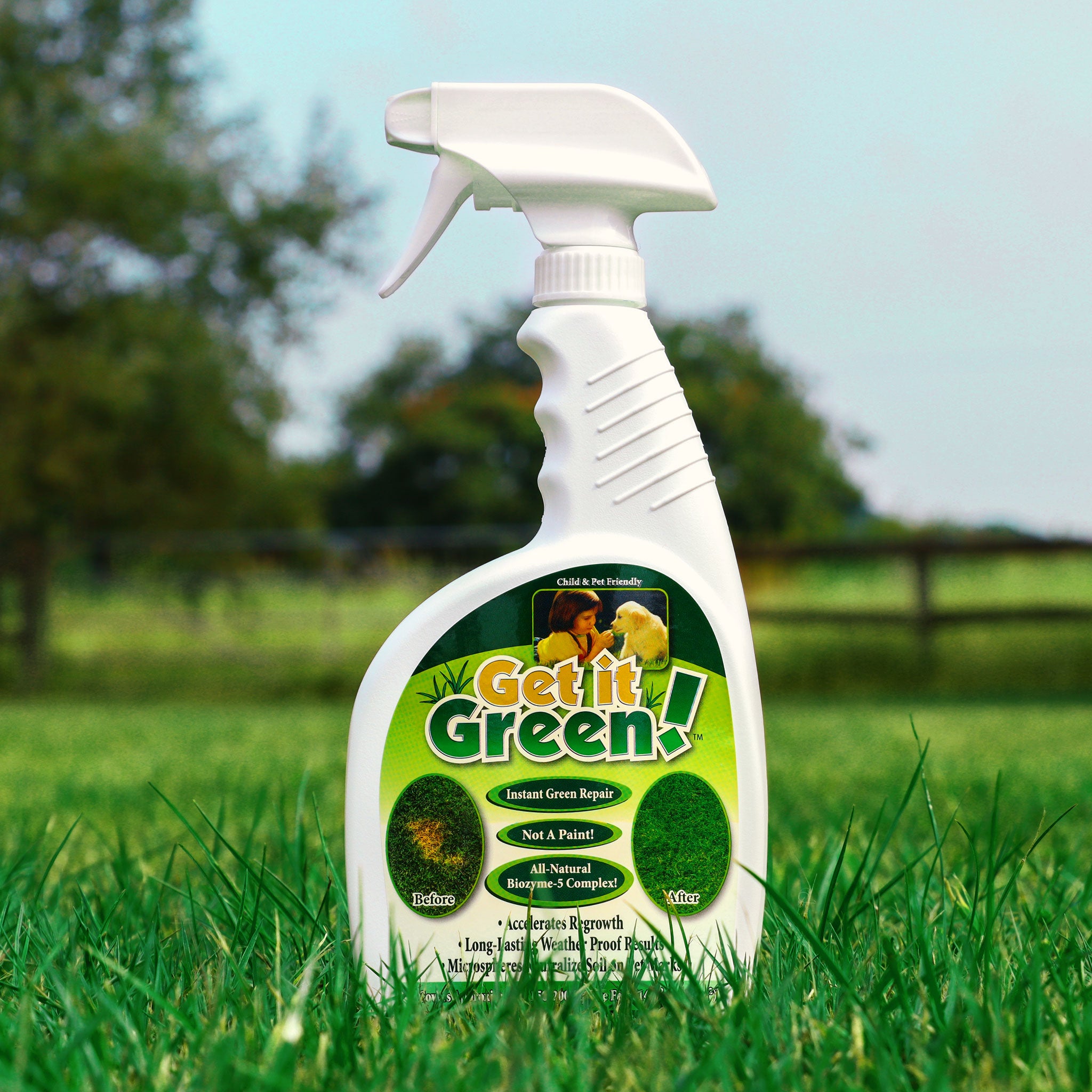 Get it Green Instant Reparatie van grasvlekken en struiken