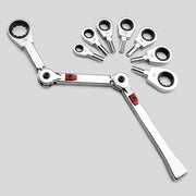 Roamwild Extreme Access 9 Piece Ratchet Wrench Set