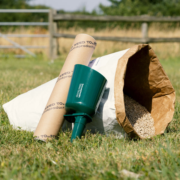 Roamwild Premium Sunflower Hearts Bird Feeder Filling Starter Kit (12.75kg)