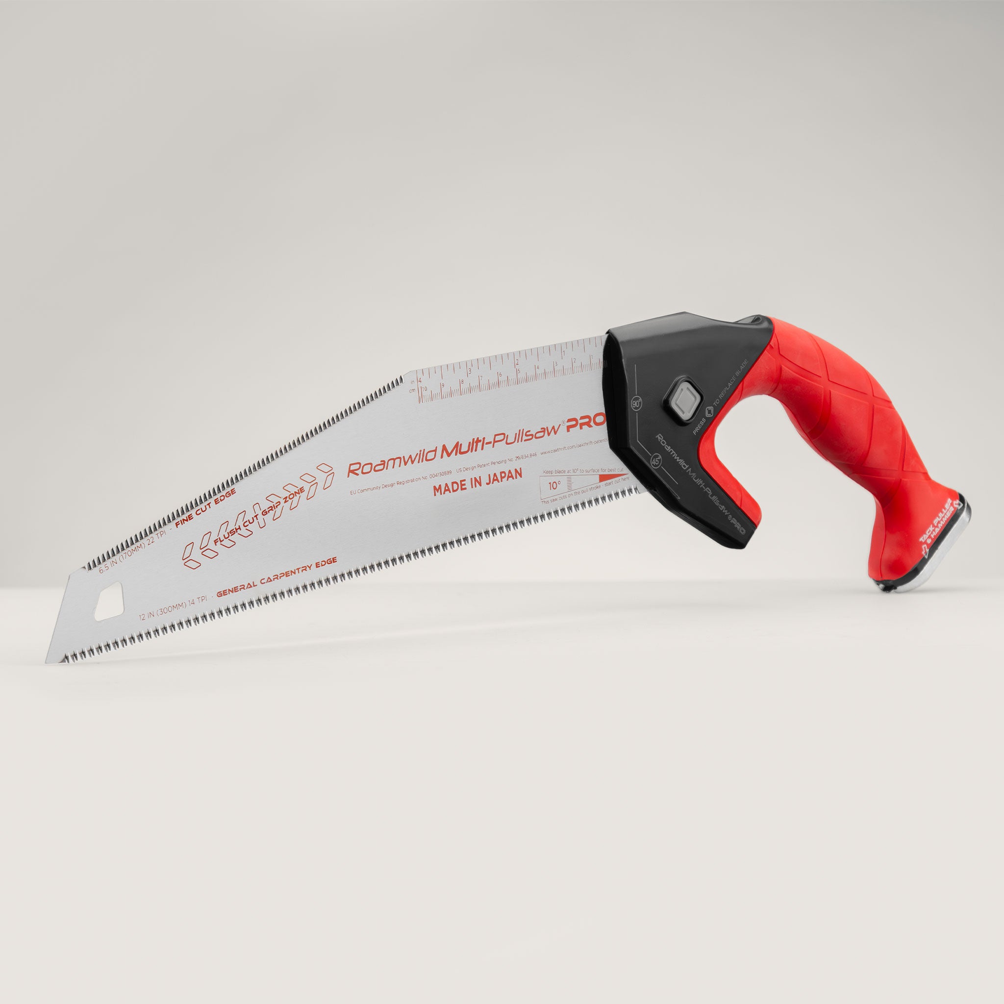Roamwild Multi Pull Saw Pro | For Pruning & DIY