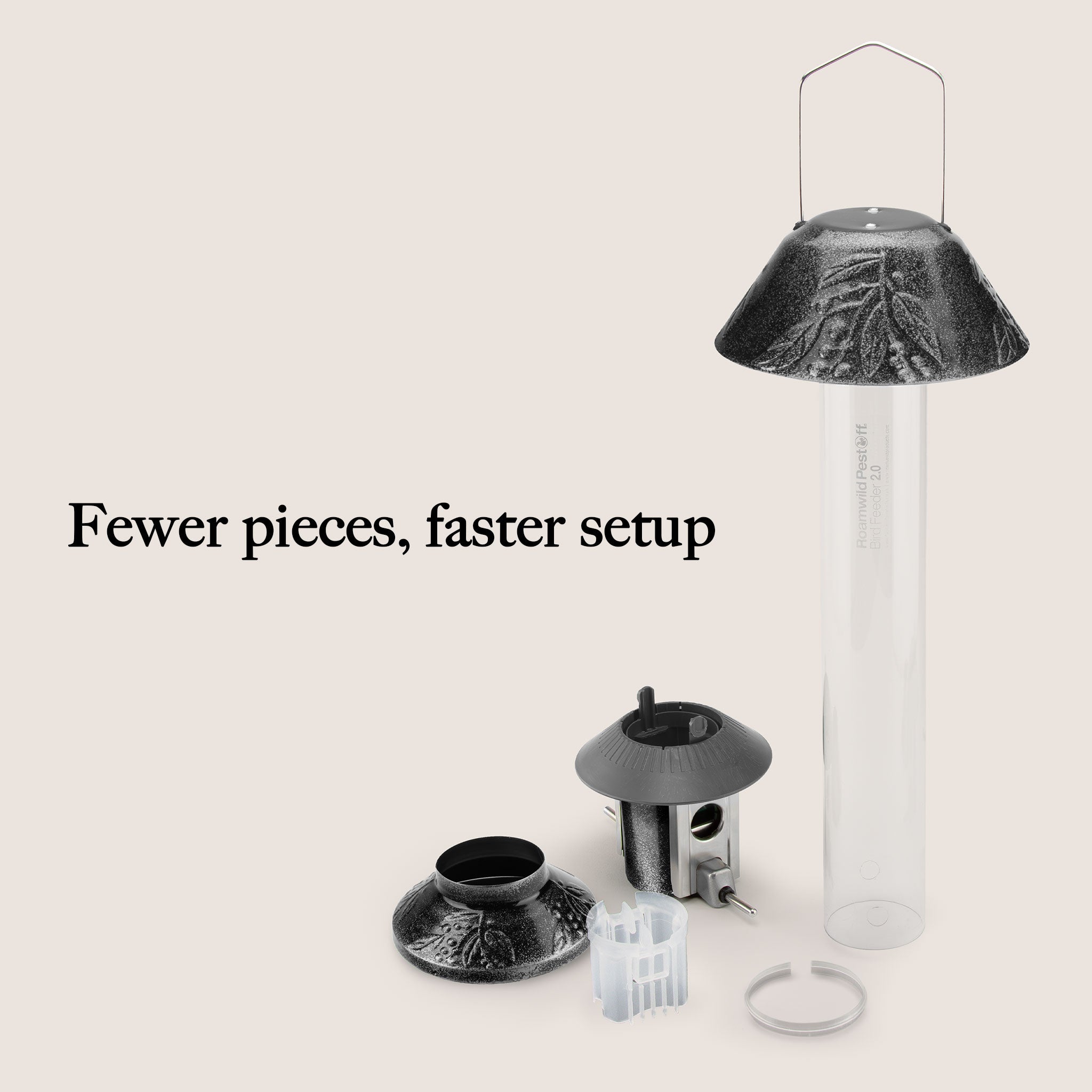 Roamwild PestOff Bird Feeder 3.0