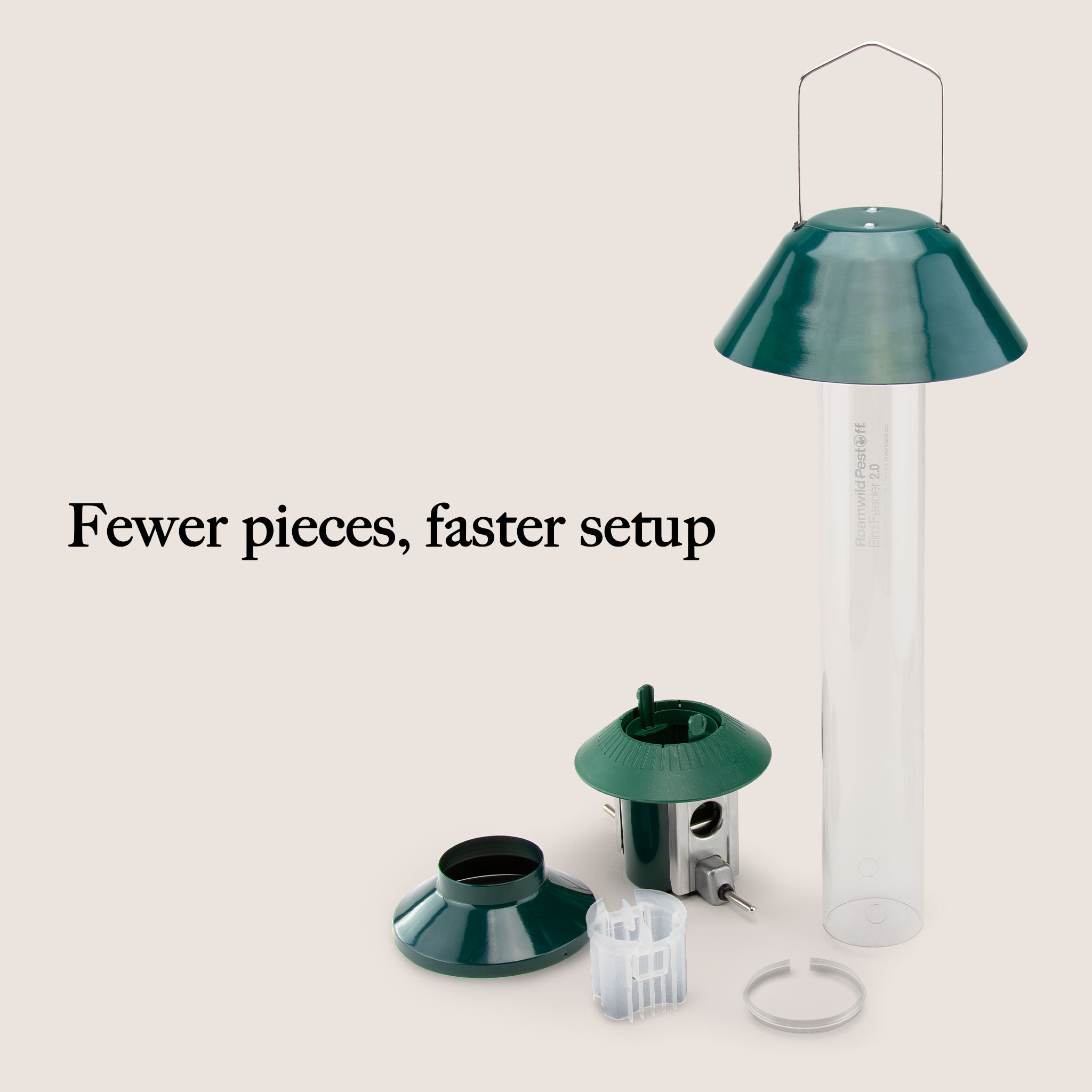 Roamwild PestOff Bird Feeder 3.0