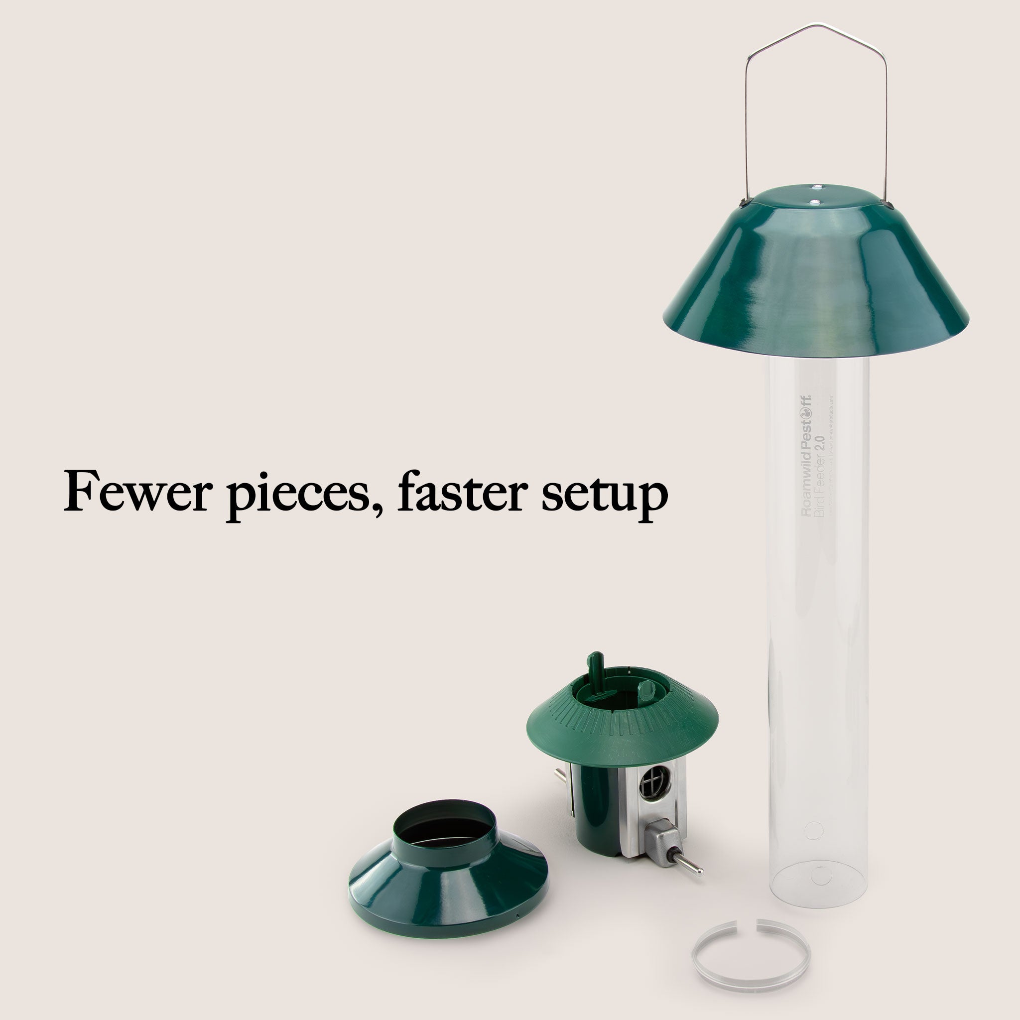 Roamwild PestOff Bird Feeder 3.0