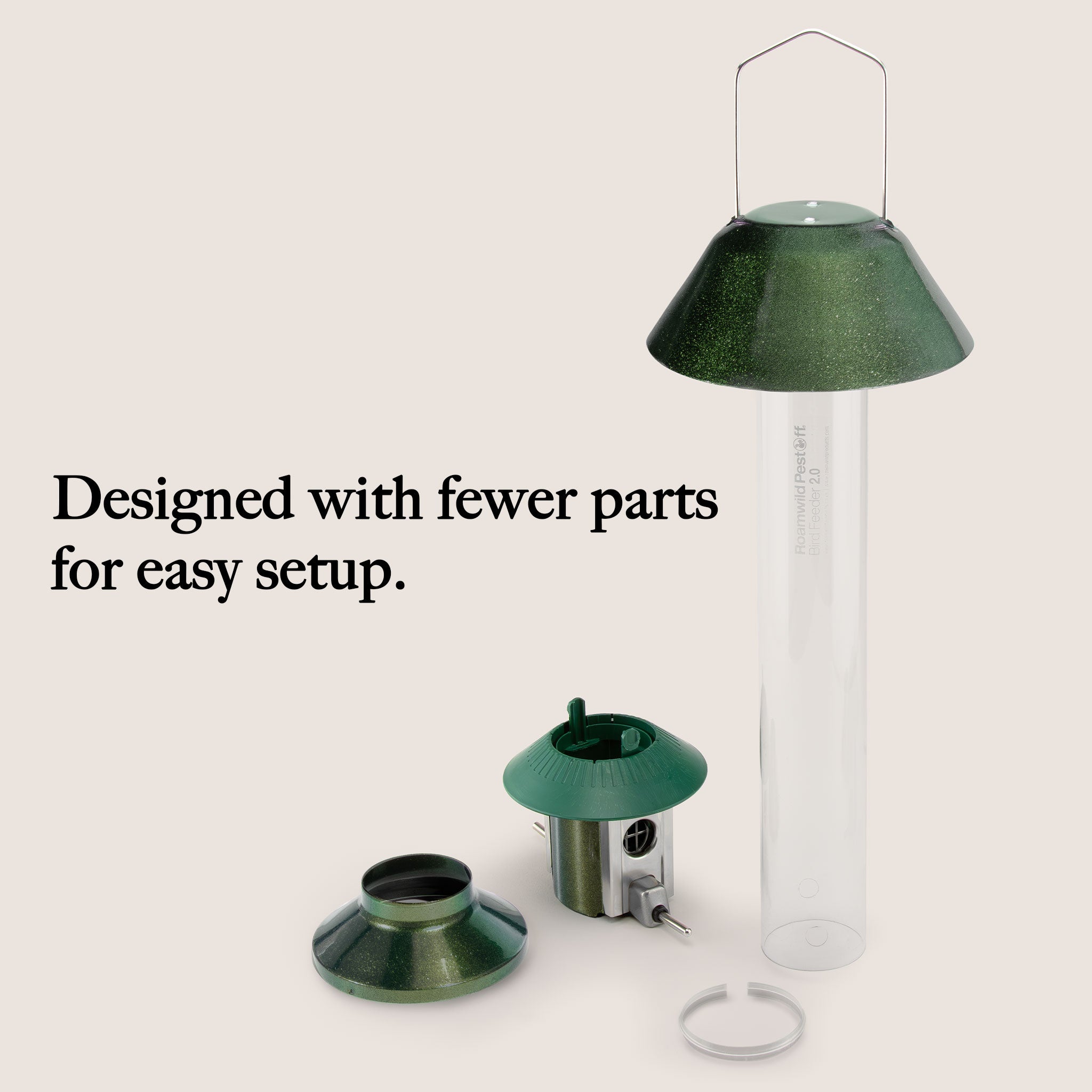 Roamwild PestOff Bird Feeder 3.0