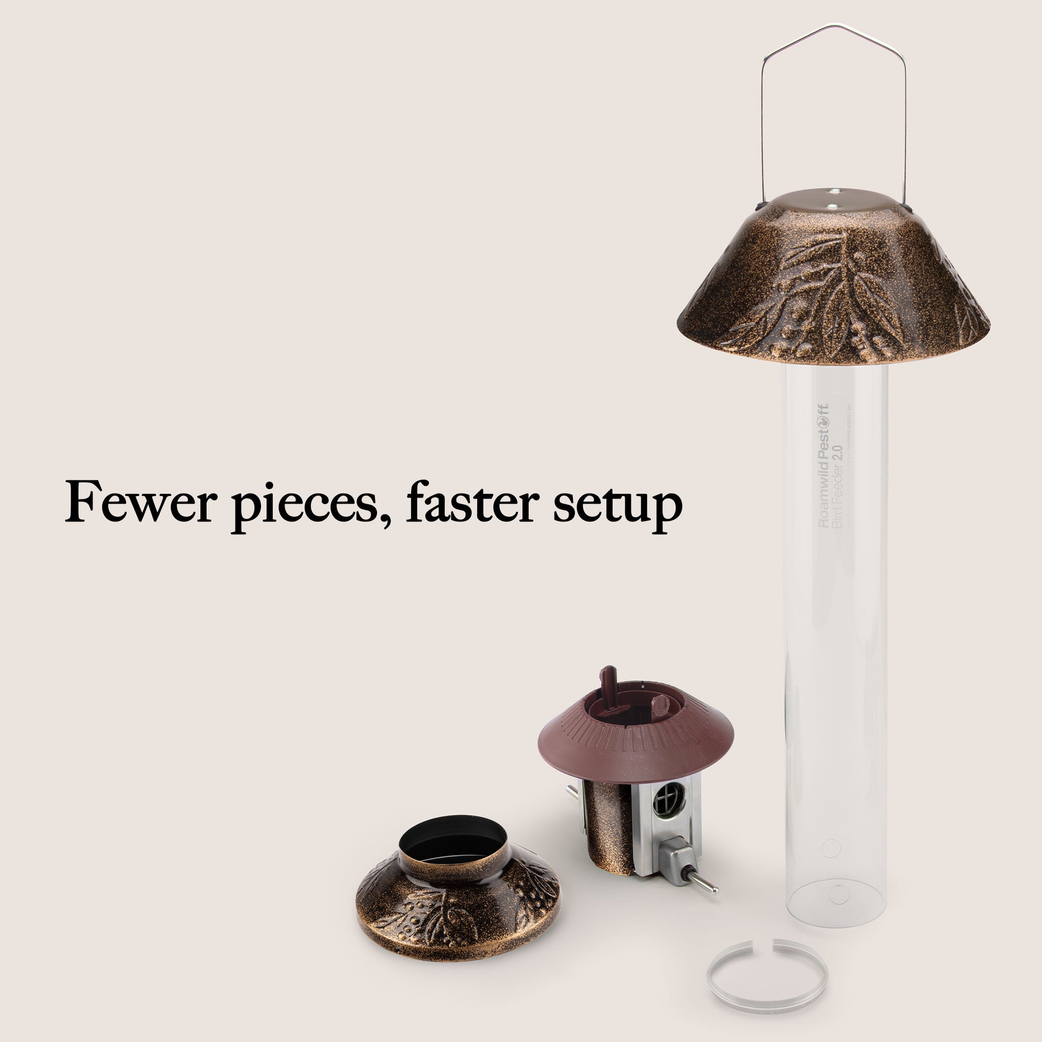 Roamwild PestOff Bird Feeder 3.0