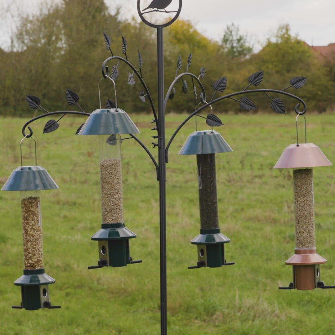 Load video: Roamwild PestOff Bird Feeding Station