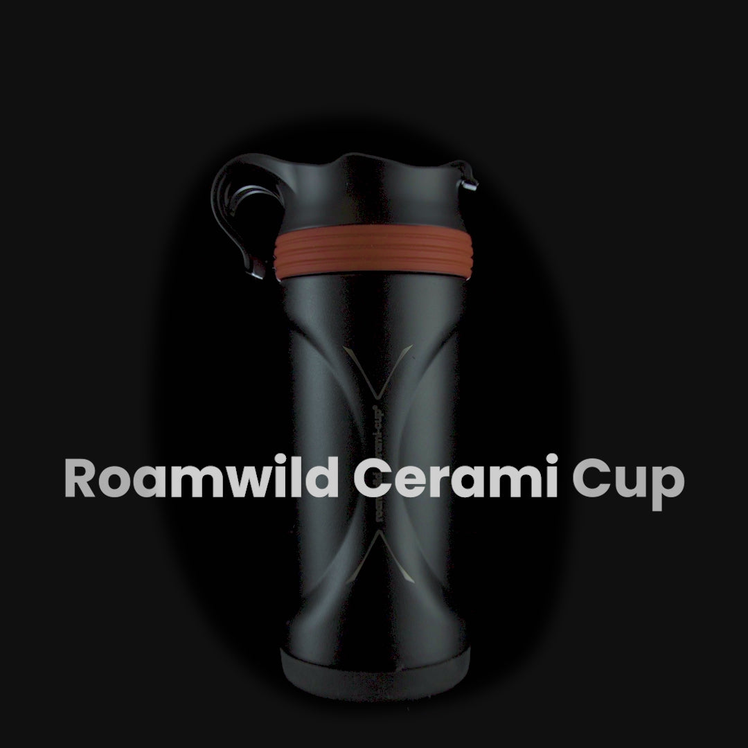 Load video: Roamwild Cerami Cup