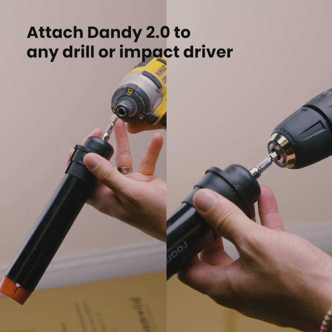 Video laden: Dandy Pro Kwasten- en Rollerreiniger