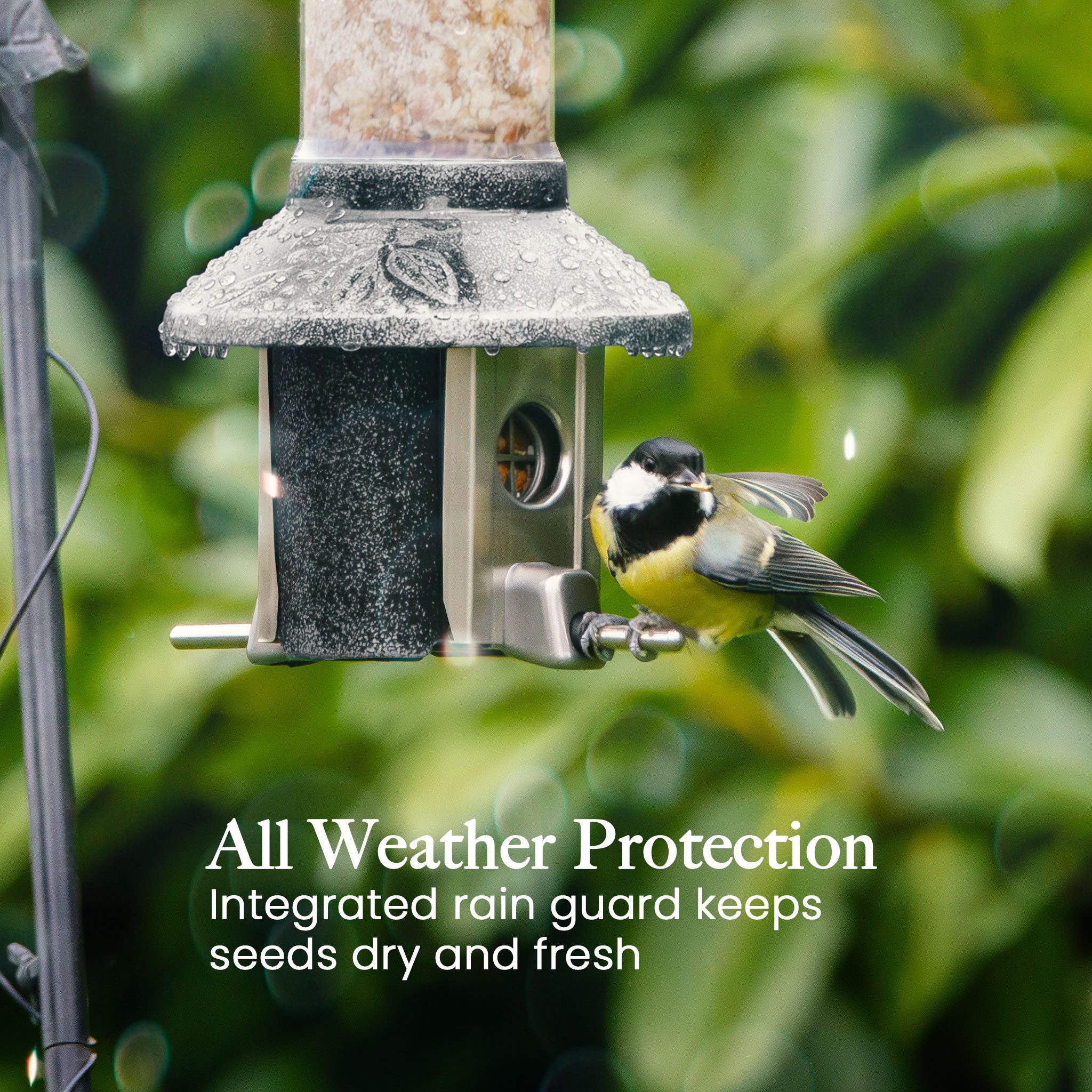 Roamwild PestOff Bird Feeder 3.0