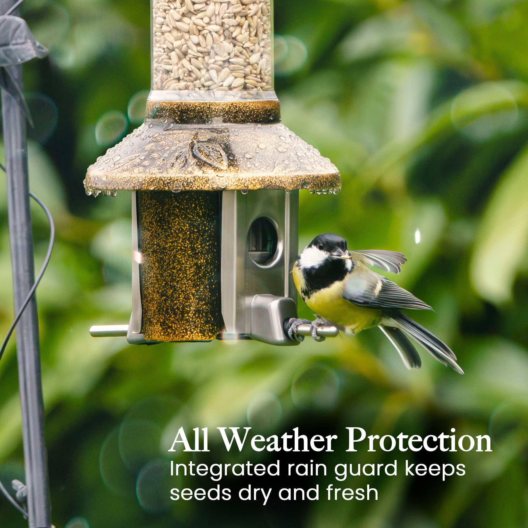 Roamwild PestOff Bird Feeder 3.0