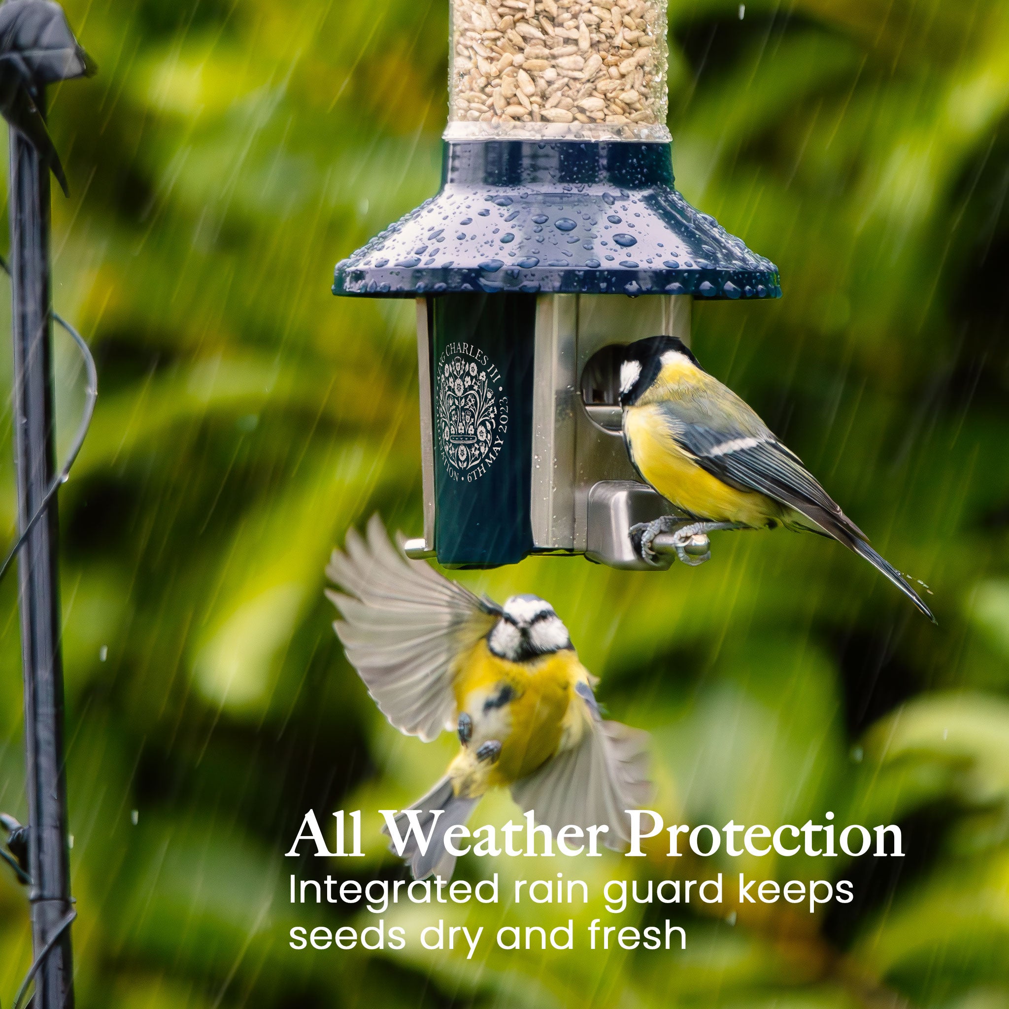 Roamwild PestOff Bird Feeder 3.0