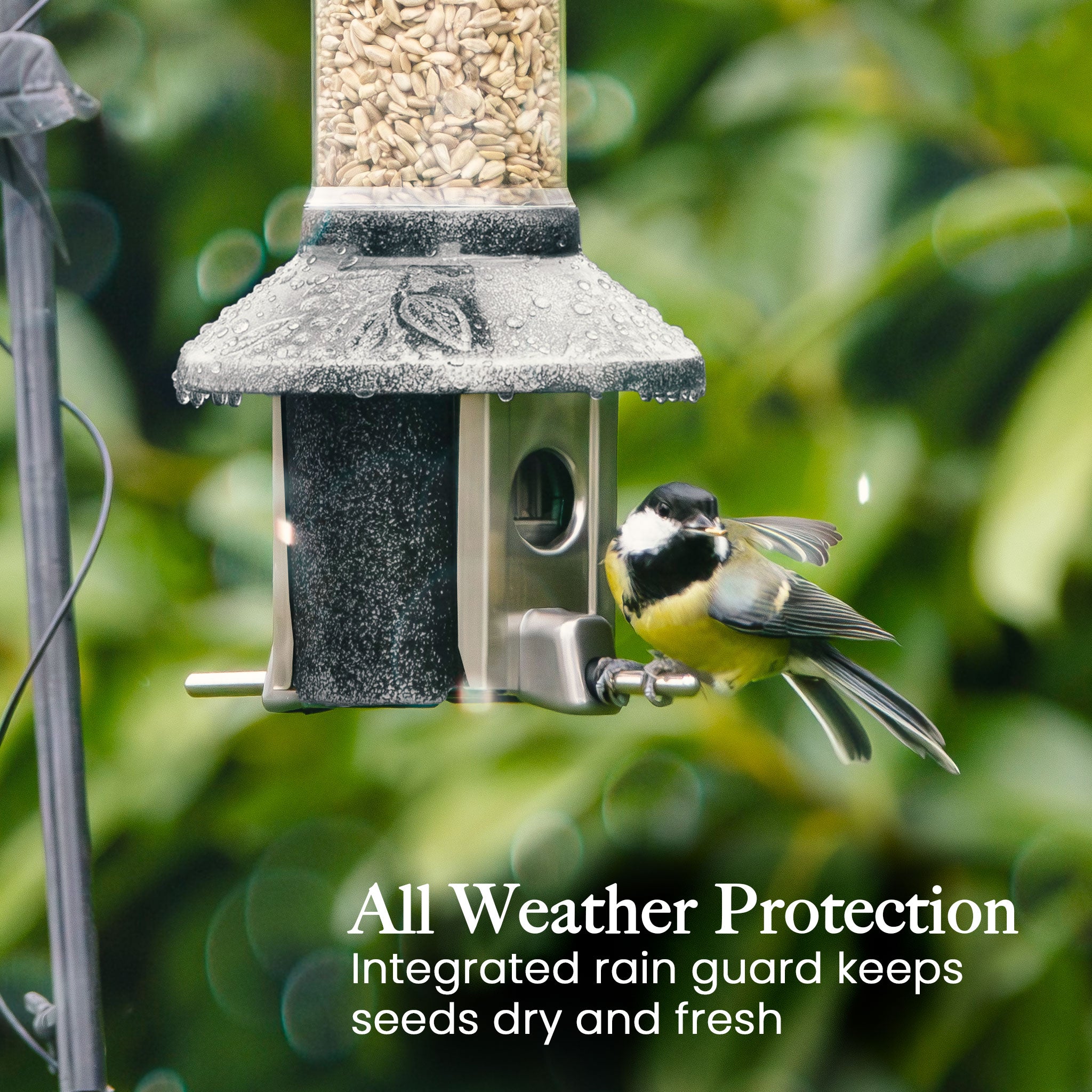 Roamwild PestOff Bird Feeder 3.0