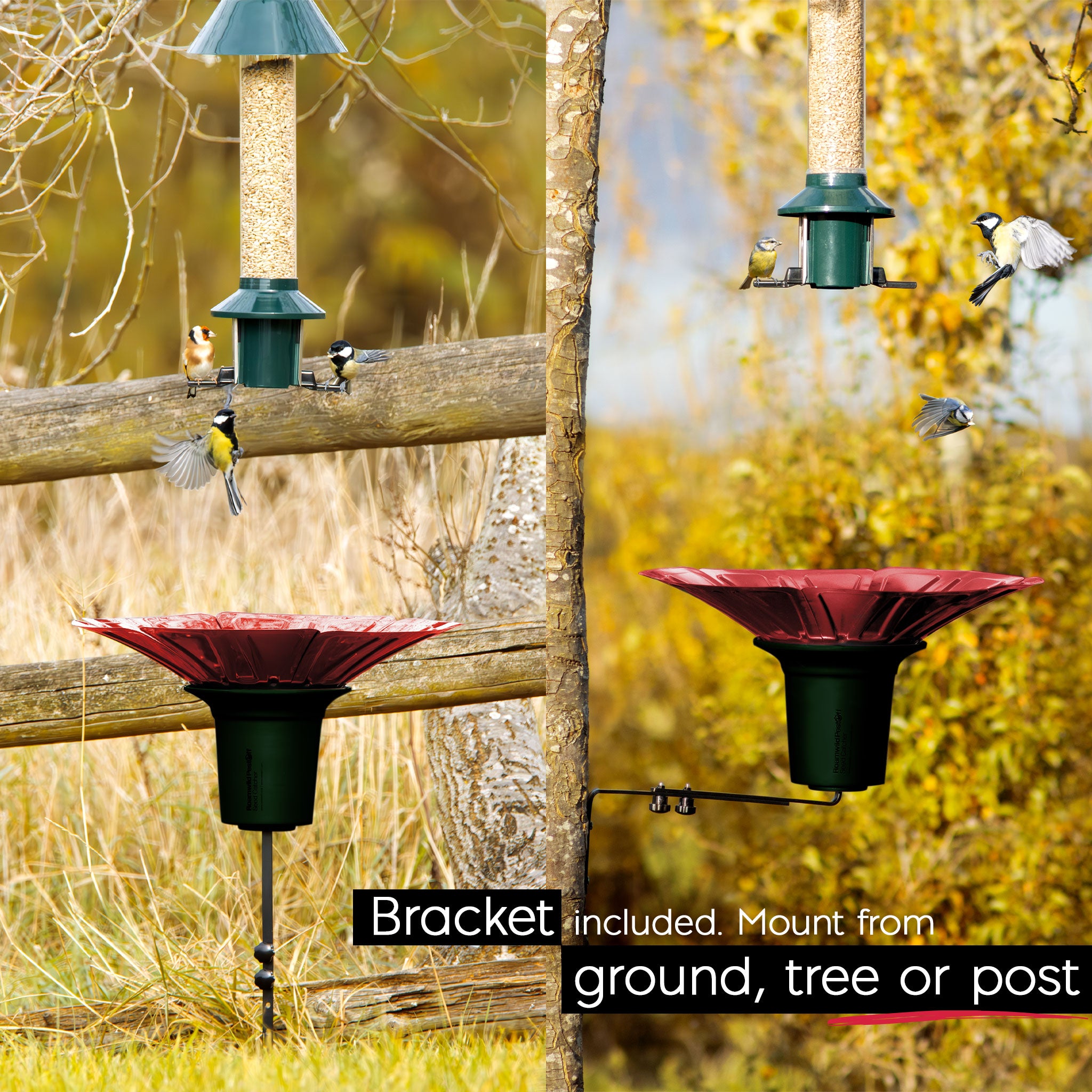 Roamwild PestOff Bird Seed Catcher