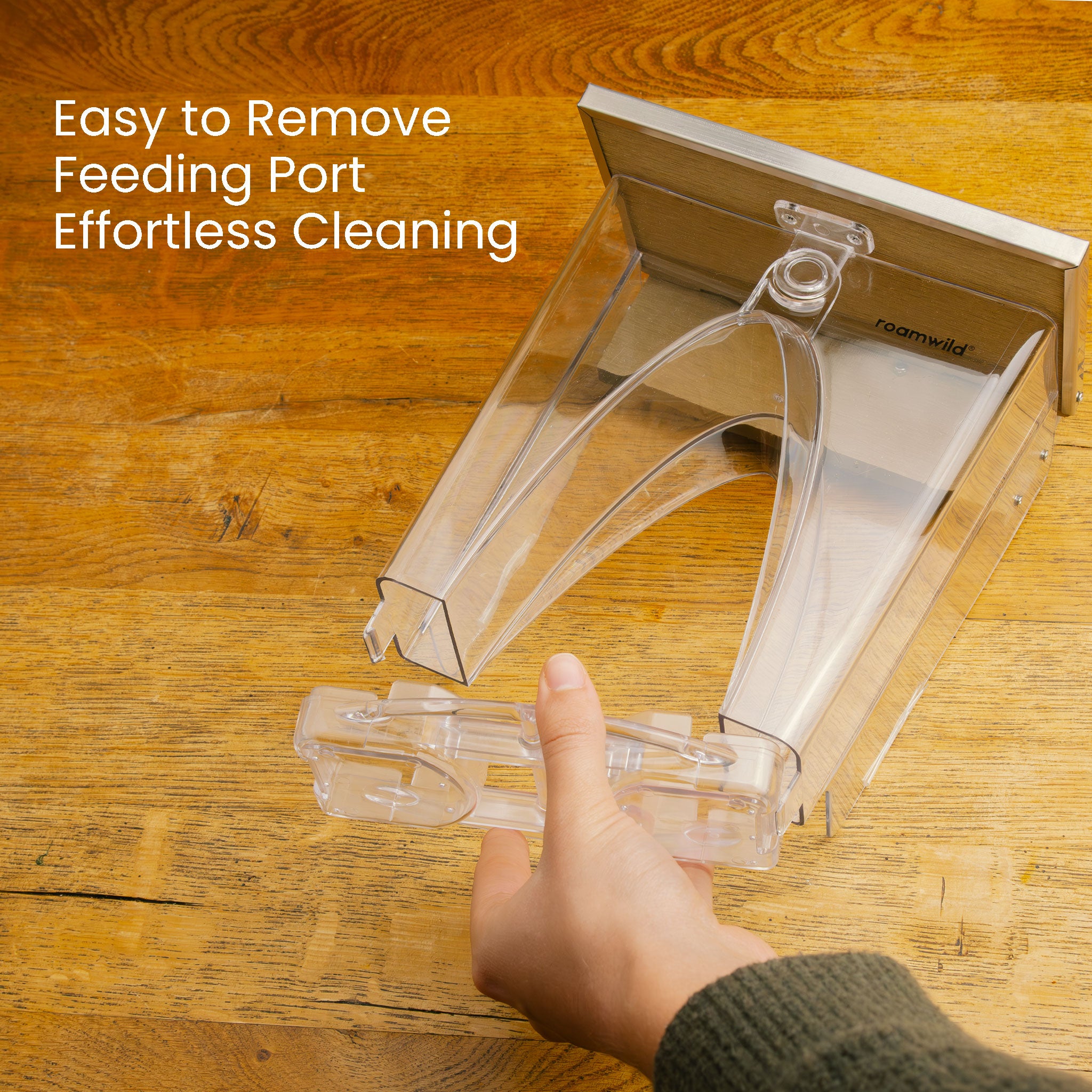 Roamwild Arch Window Vogelvoeder