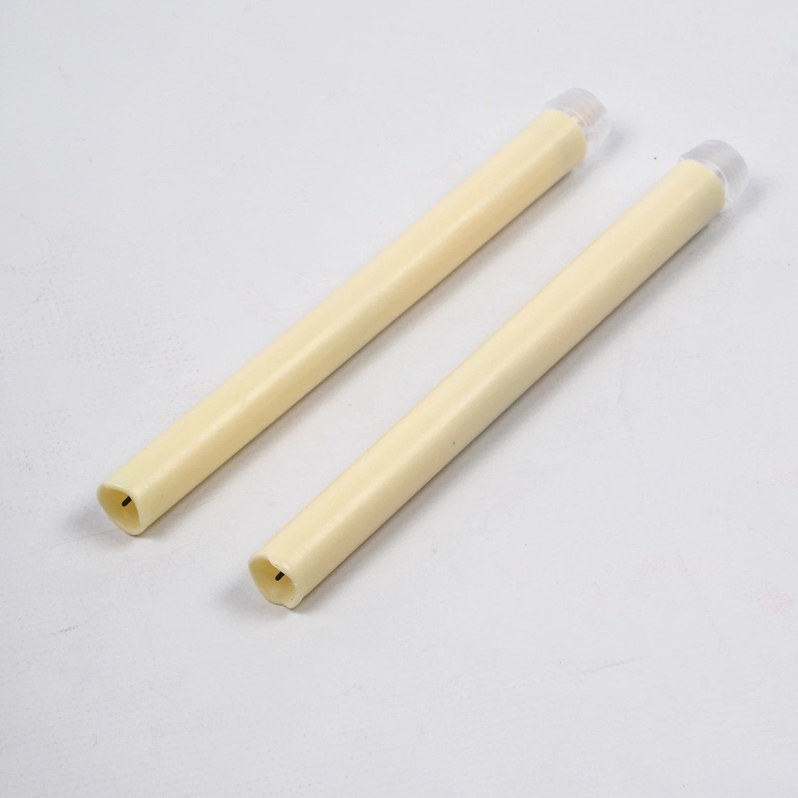 Riesige Batteriekerze mit Buchstützen-Vanille-Duft