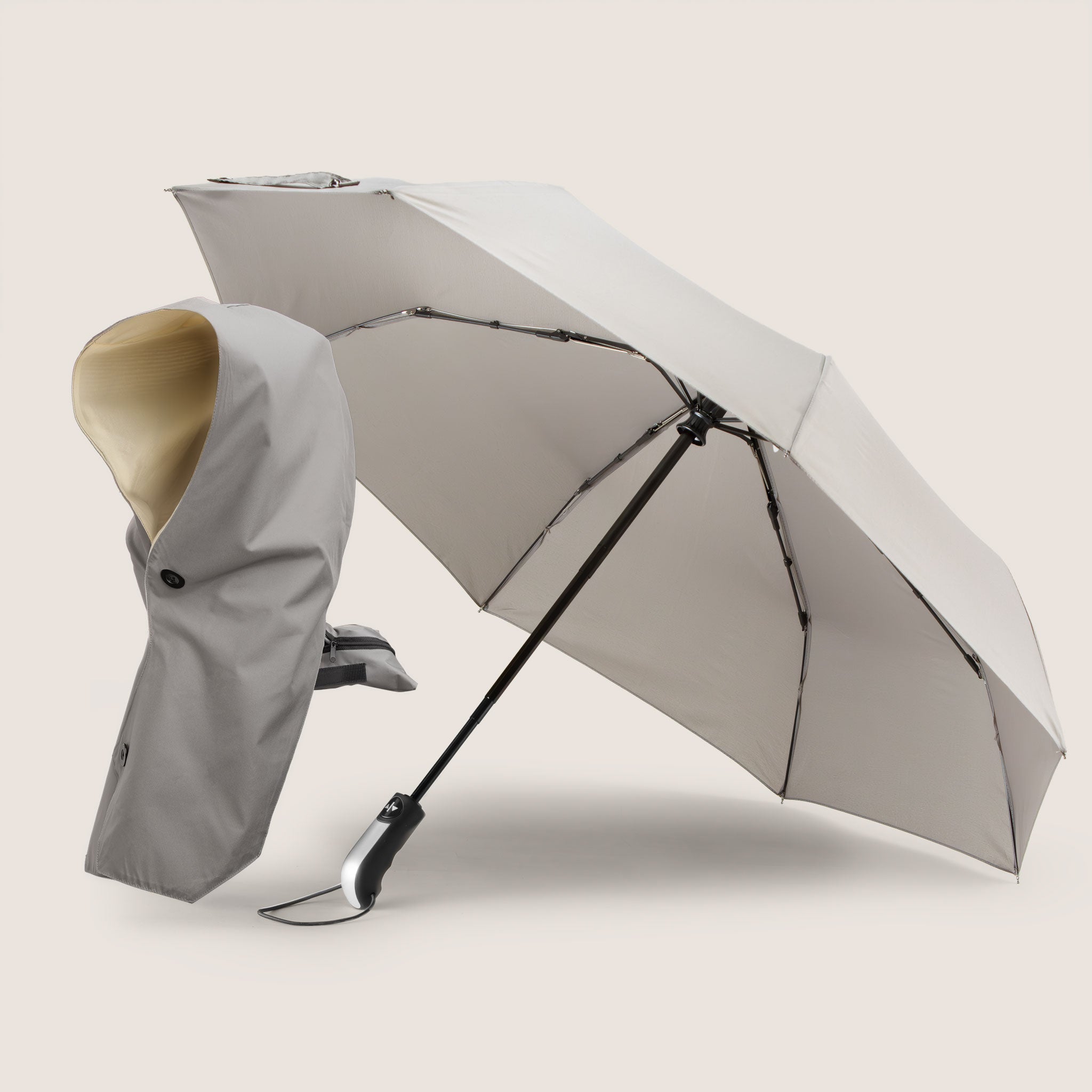 Roamwild Mi-Hood™ Plus Umbrella: The Perfect Hair Protection Solution