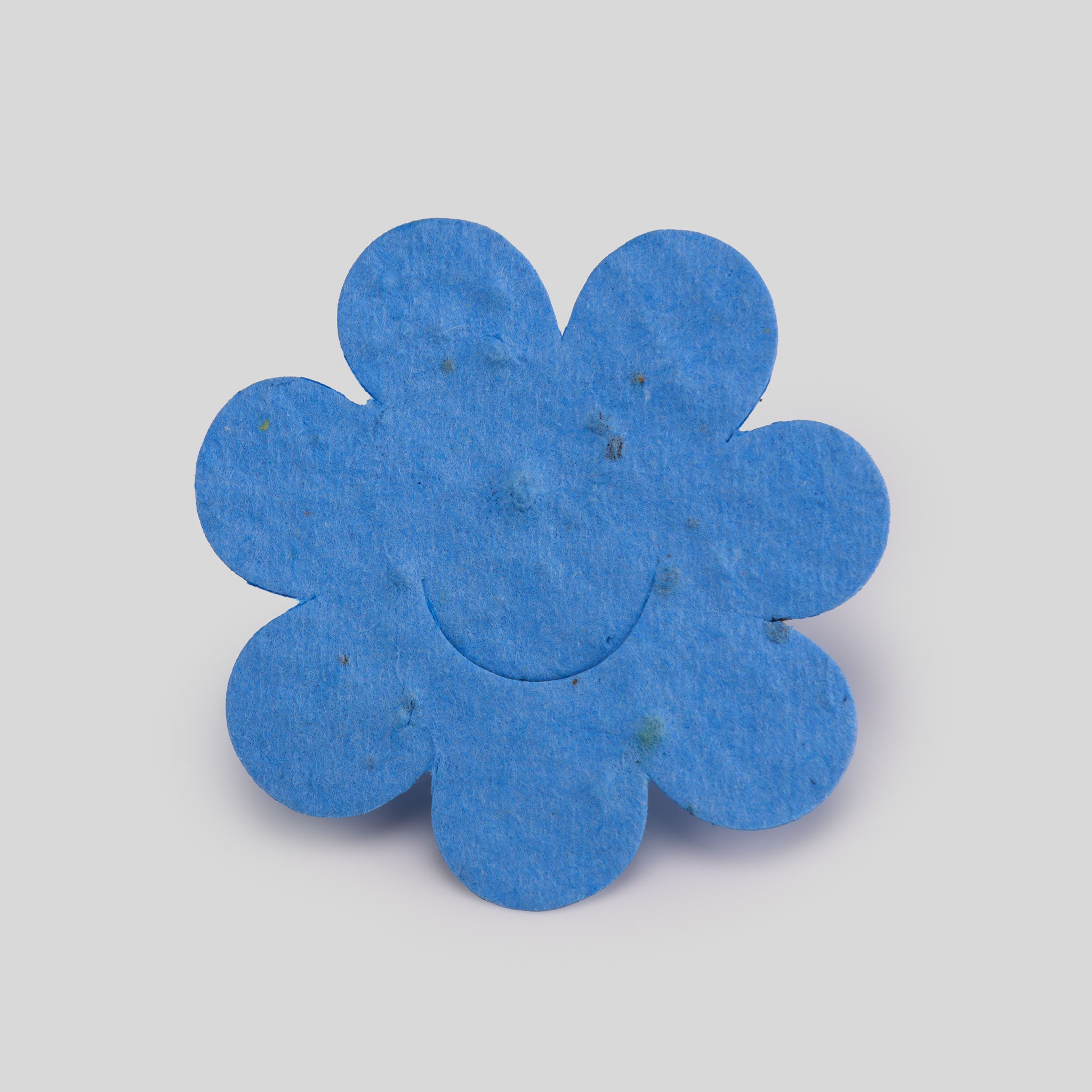 Roamwild Seeded Paper Shapes - Pack Of 50 (Blue Flower)