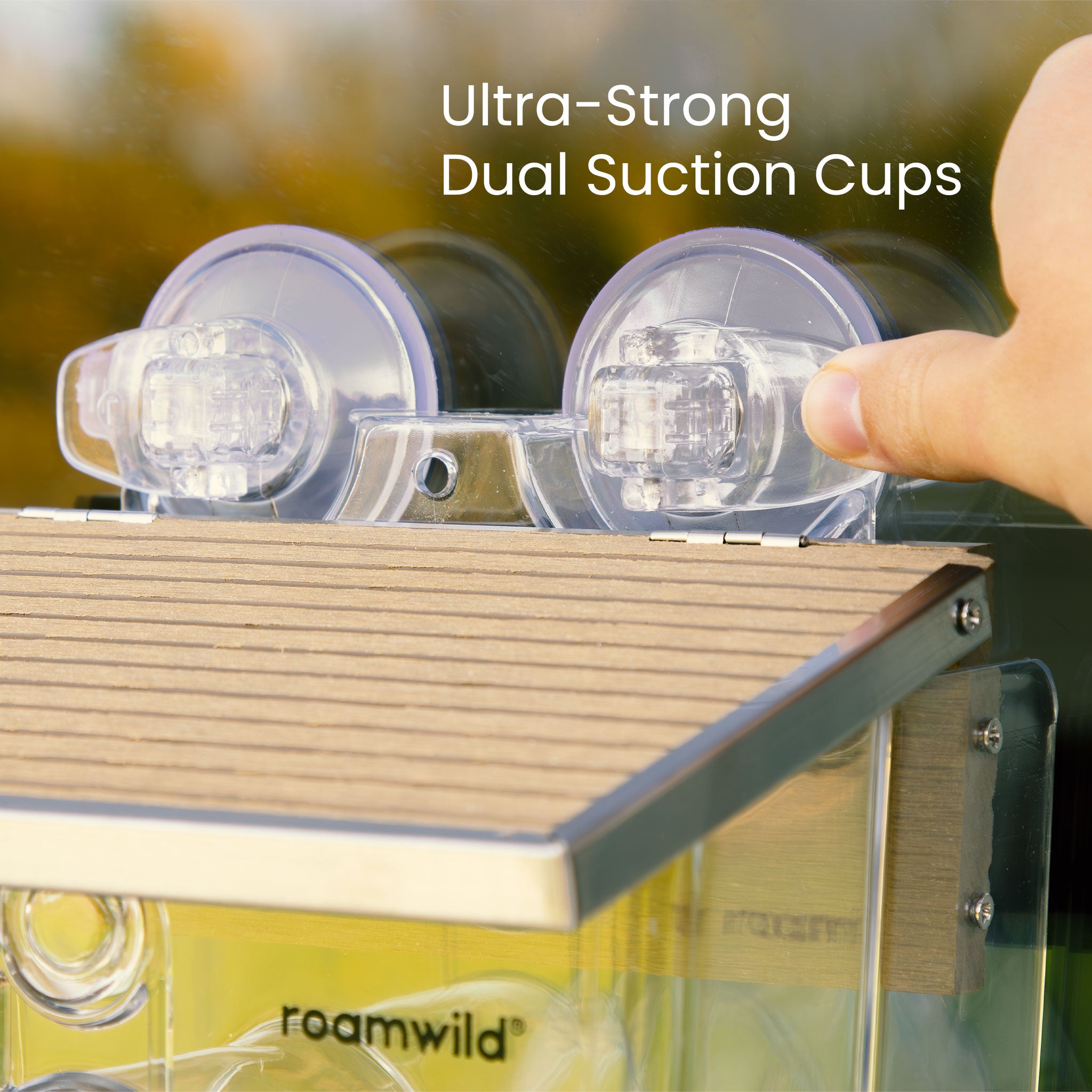 Roamwild Arch Window Vogelvoeder